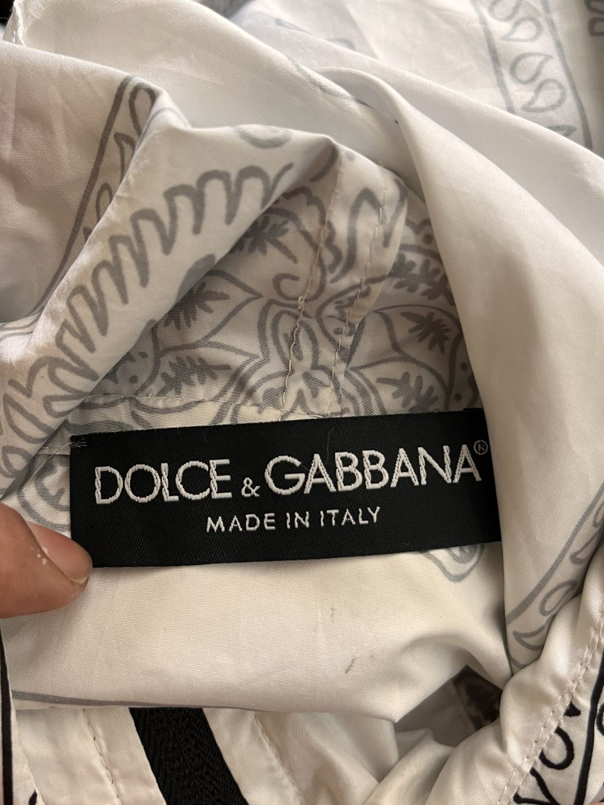 Dolce & Gabbana Dolce & Gabbana Light Jacket Size US L / EU 52-54 / 3 - 10 Thumbnail