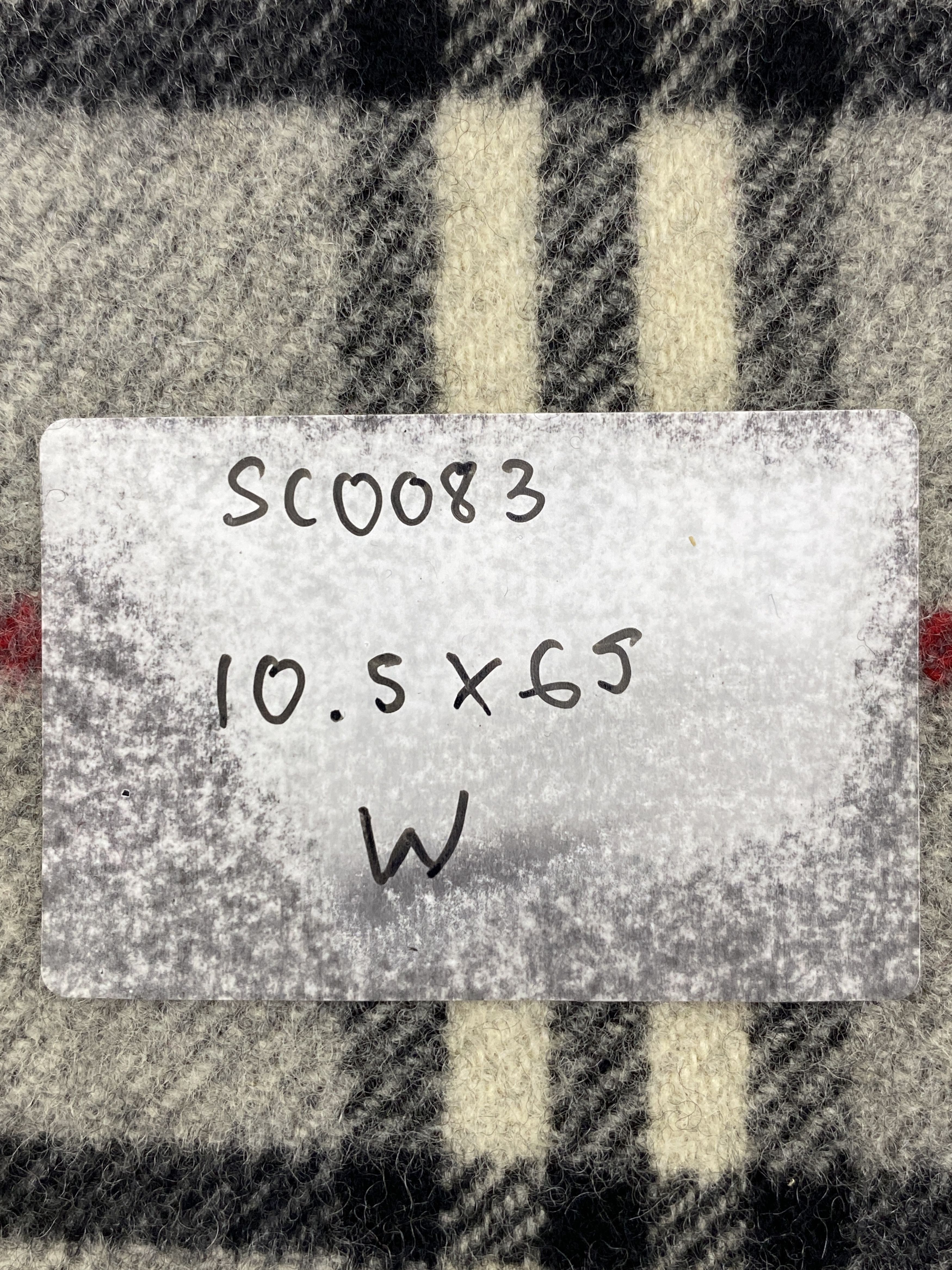 Burberry Vintage Burberry Novacheck Scarf Muffler Wool Scarves SC0083 Size ONE SIZE - 10 Thumbnail
