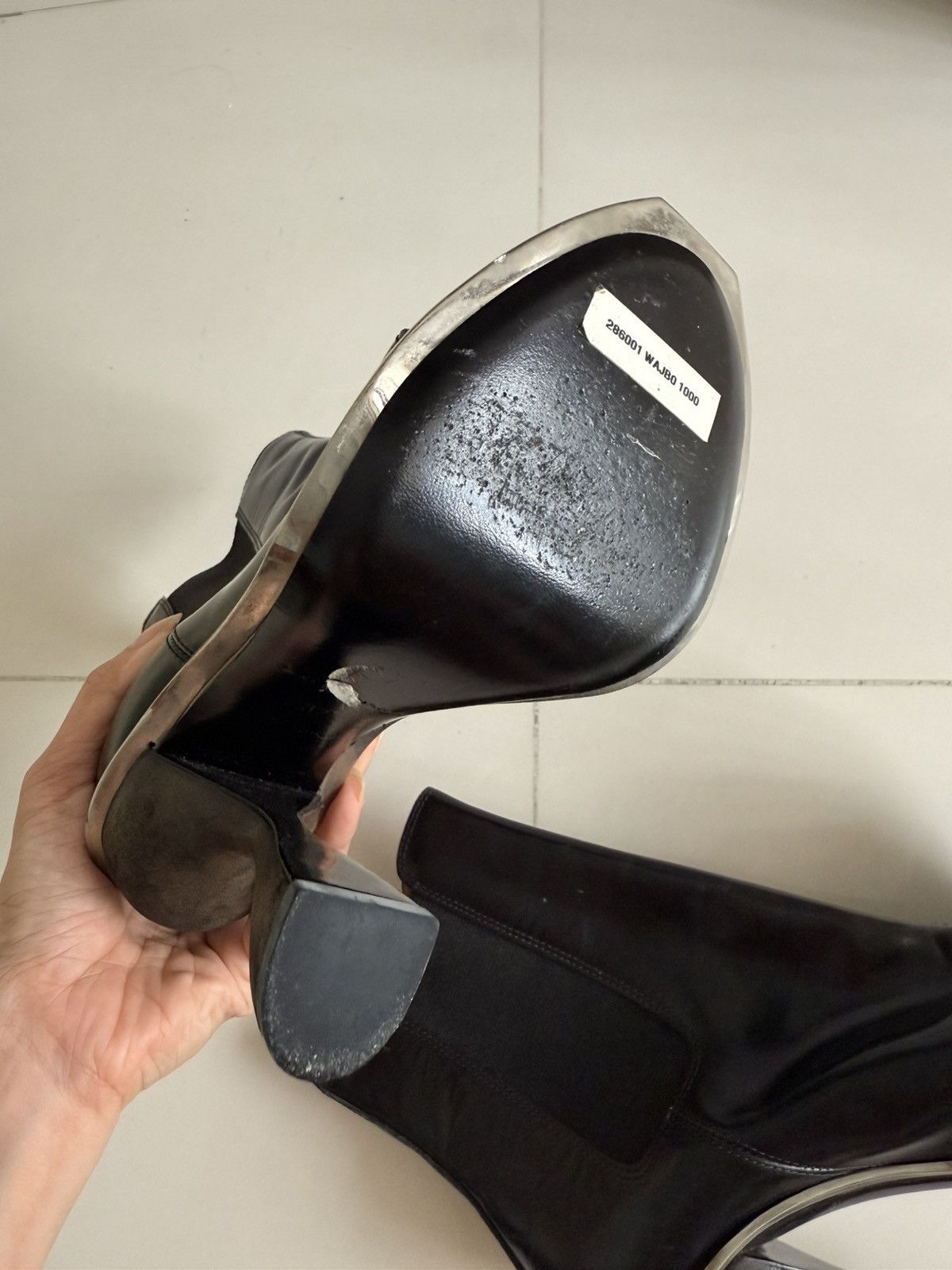 Balenciaga Rare Balenciaga Heels Size US 7 / IT 37 - 7 Thumbnail