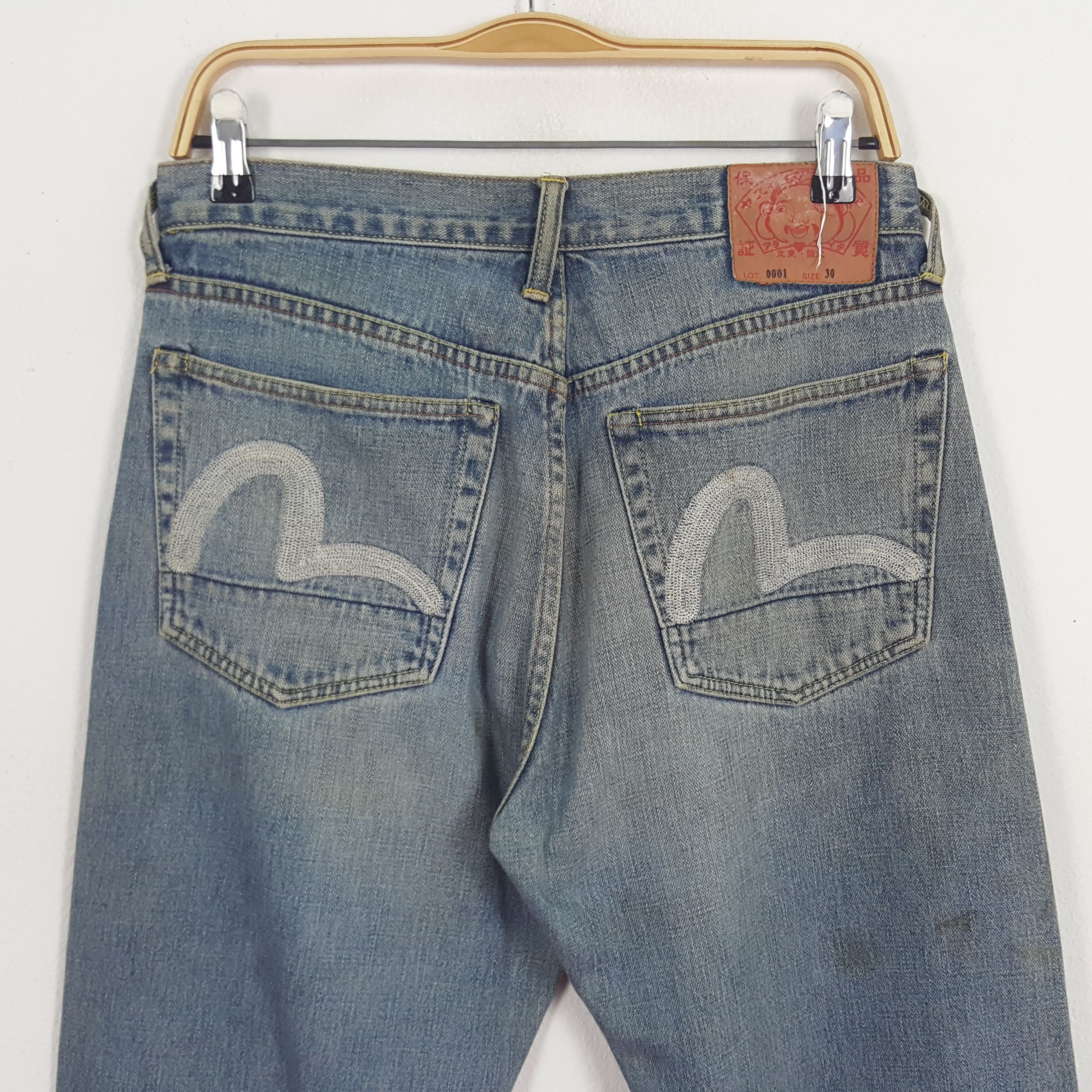Evisu × Japanese Brand Vintage Evisu Japanese Brand Custom Art Daicock Denim Jeans Size US 30 / EU 46 - 5 Thumbnail