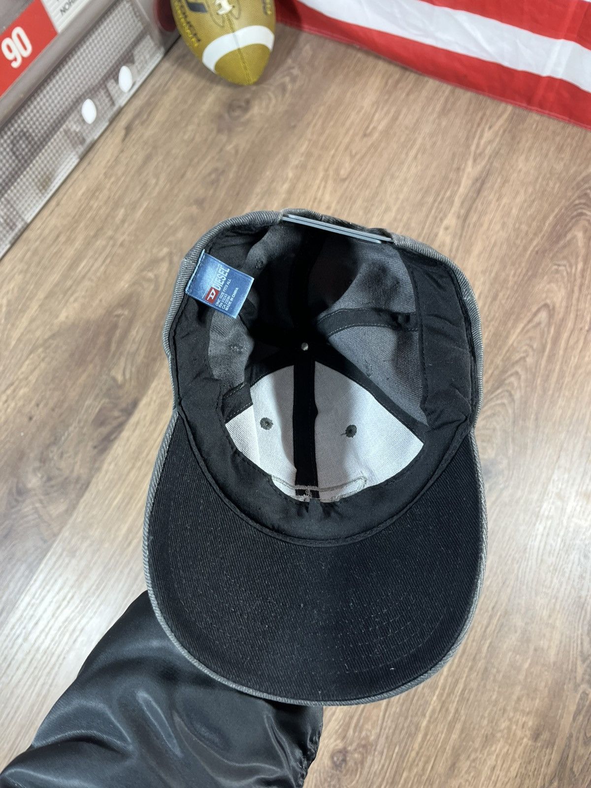 Diesel Vintage Diesel Trucker Hat Size ONE SIZE - 6 Thumbnail