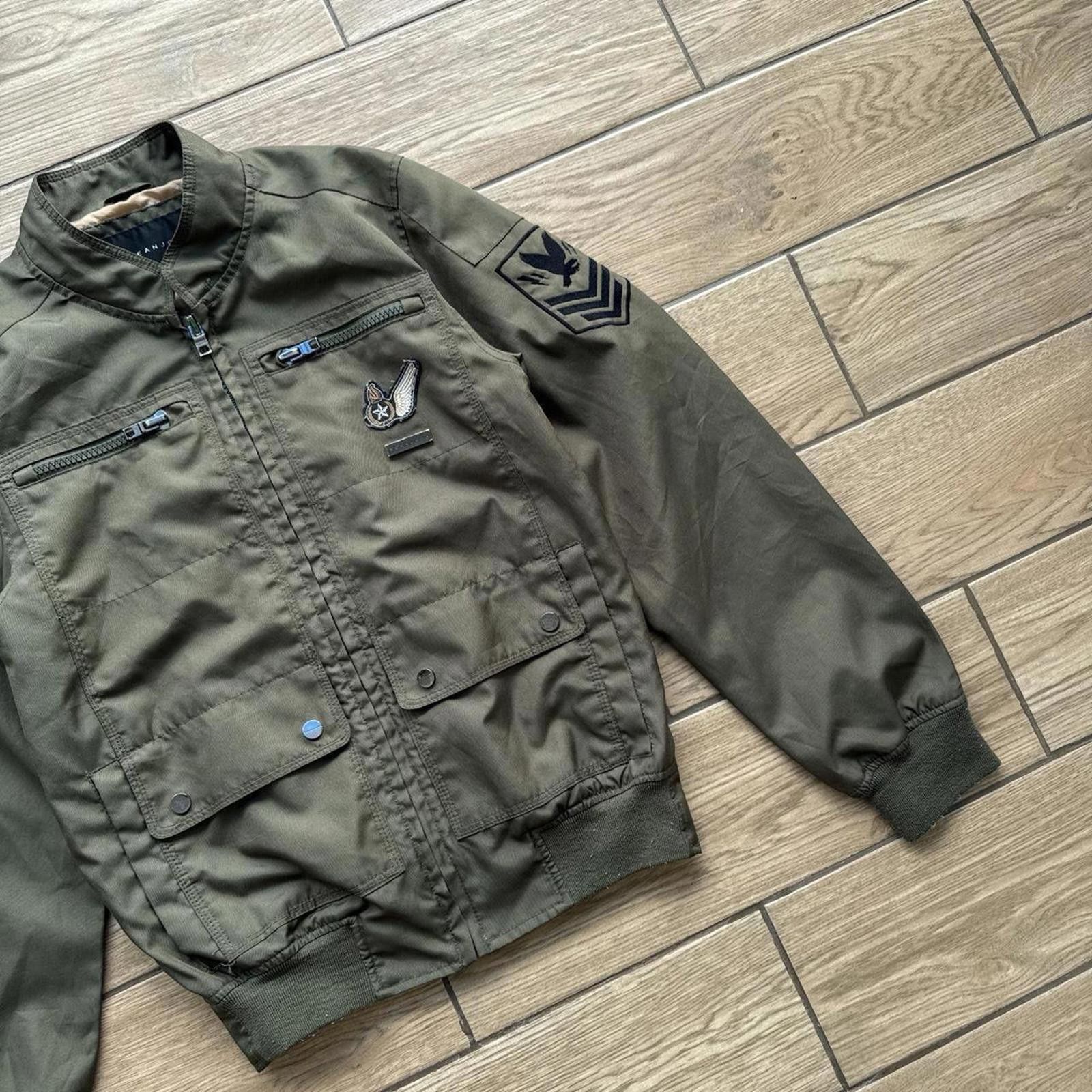 Sean John Y2K Sean John Bomber Military Jacket Size US S / EU 44-46 / 1 - 3 Thumbnail