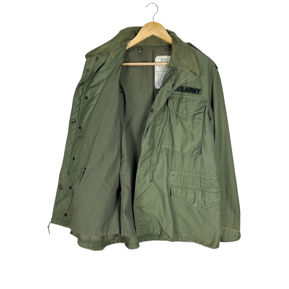 Alpha Industries ALPHA INDUSTRIES M65 US MILITARY FIELD COAT JACKET Size US M / EU 48-50 / 2 - 9 Thumbnail