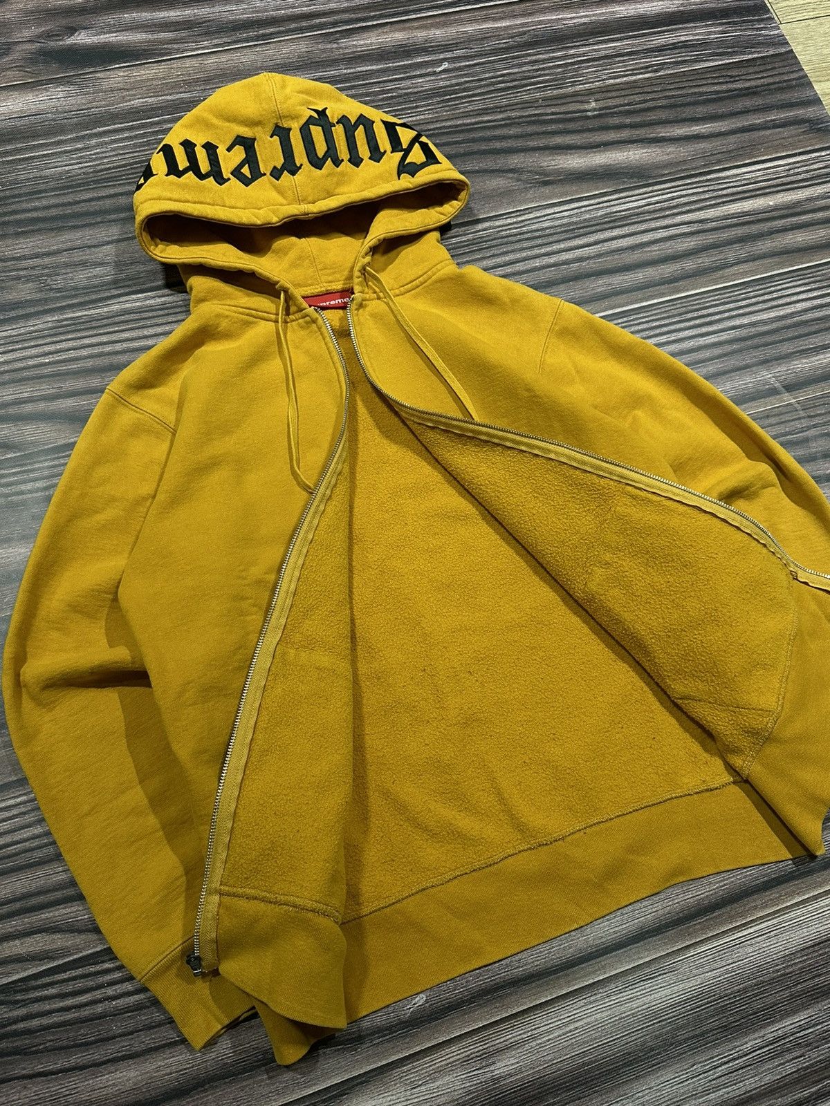 Supreme Vintage Zip hoodie Supreme Streetwear Size US M / EU 48-50 / 2 - 6 Thumbnail