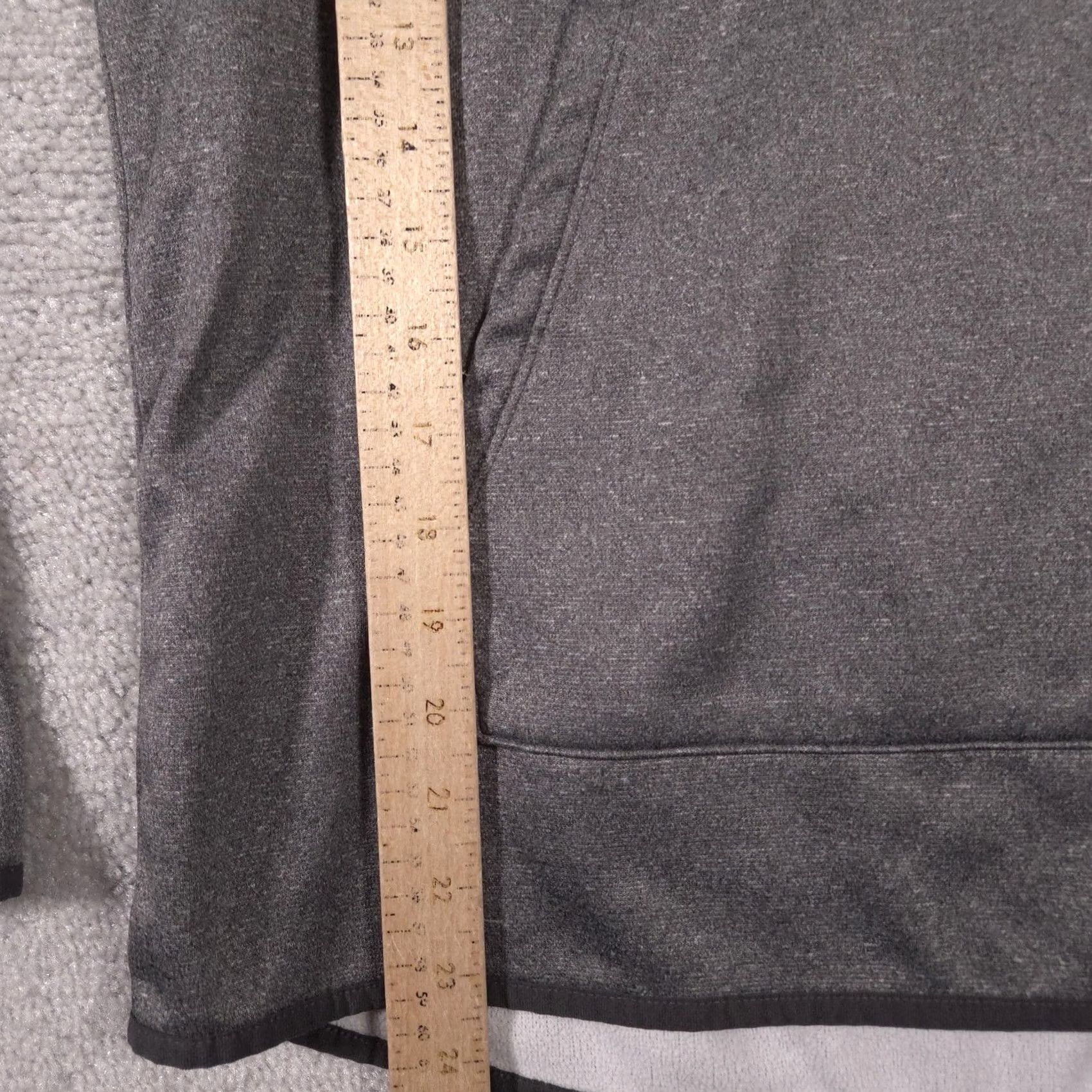 Under Armour Under Armour Hoodie Womens Small Gray Loose Fit Pullover Script Logo Pocket Hoodie Women Small Gray Loose Fit Script Logo Pocket Size S / US 4 / IT 40 - 7 Thumbnail