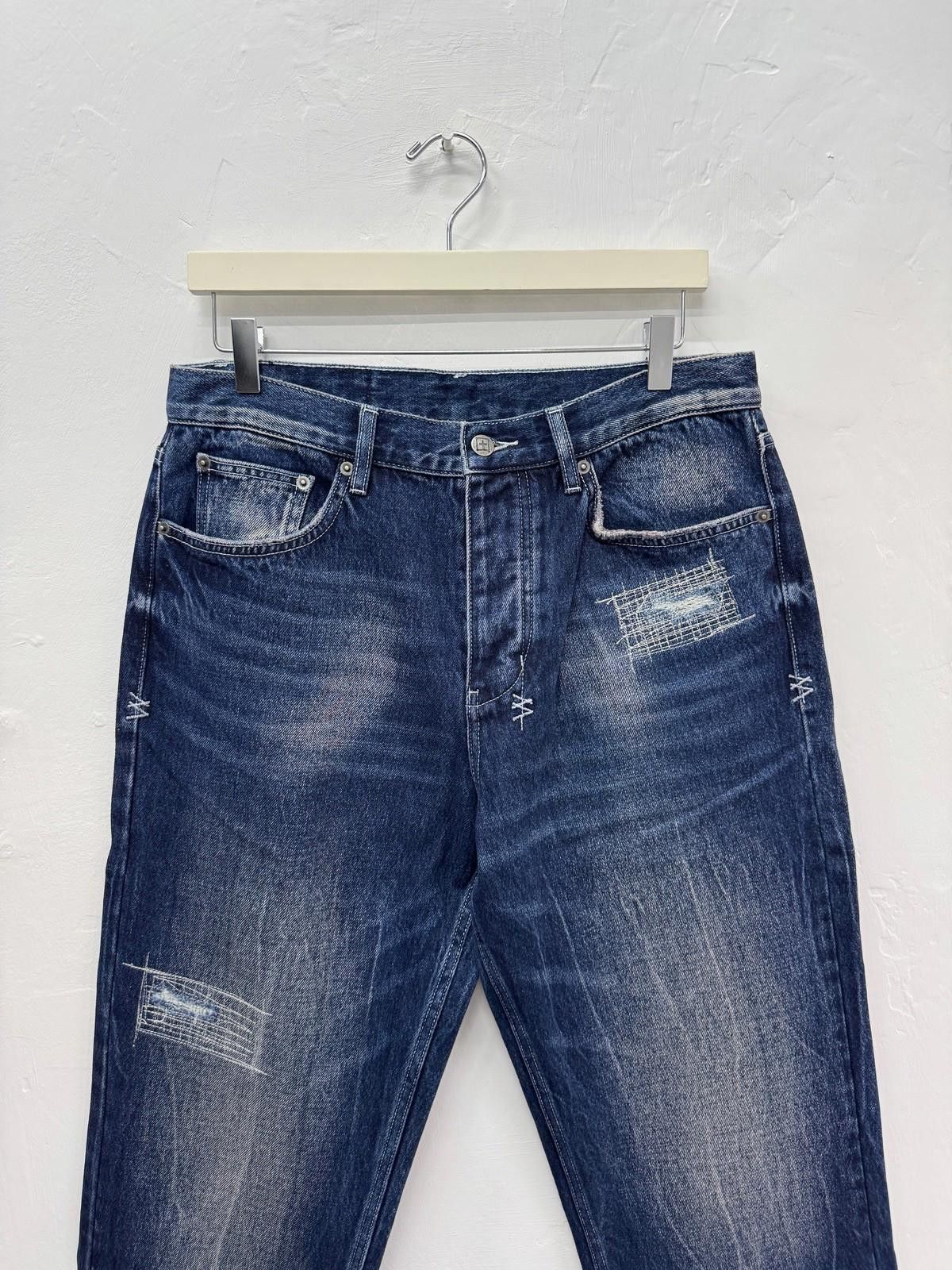 Ksubi new Ksubi mens denim jeans anti k blue glory 32 Size US 32 / EU 48 - 2 Thumbnail