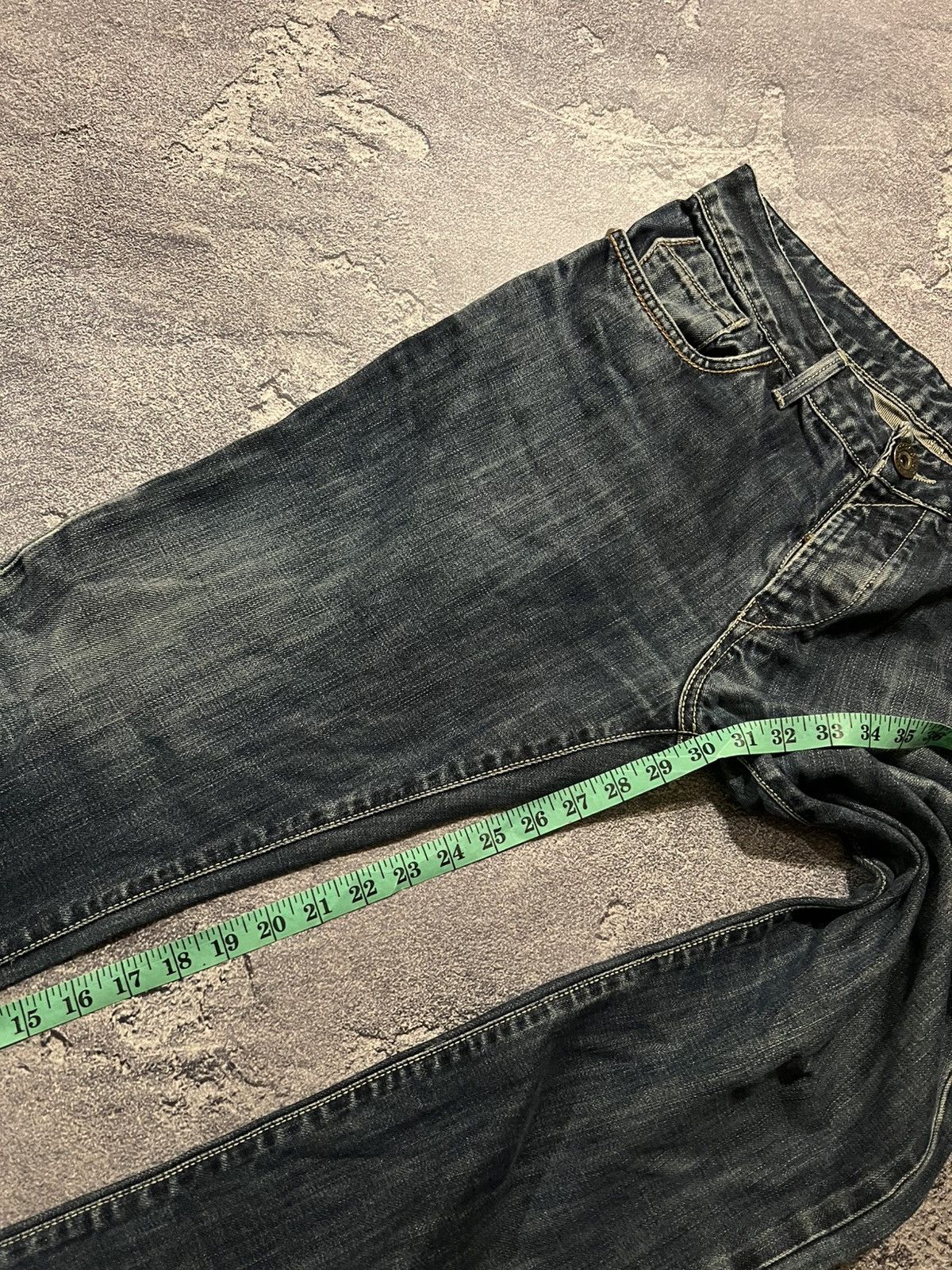 Japanese Brand Streetwear Japanese Vibe Gothic Slim / Number Nine Style 90 Size US 32 / EU 48 - 7 Thumbnail