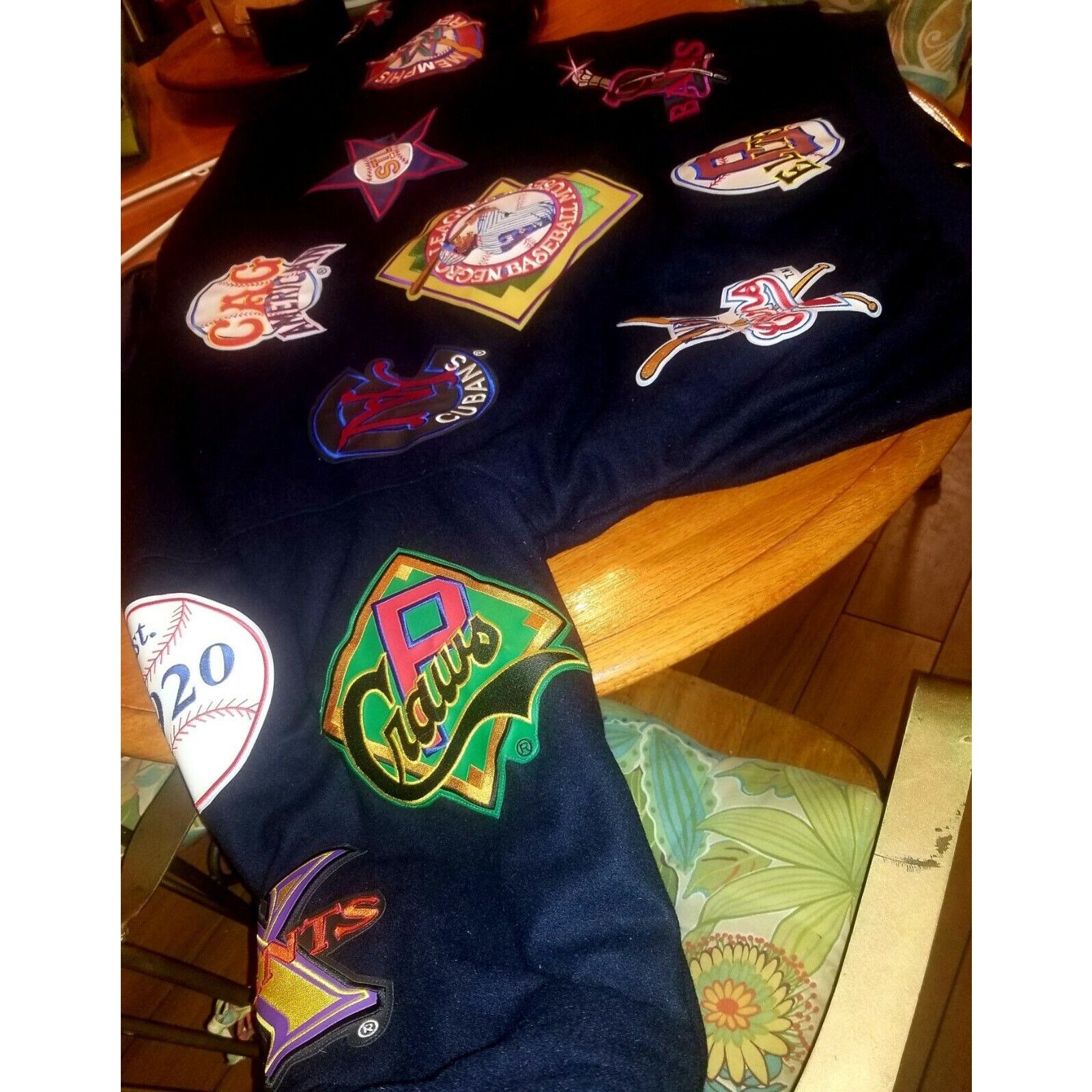 JH Design JH DESIGNS Jeff Hamilton League Patch Museum Jacket 3XL Size US XXL / EU 58 / 5 - 9 Thumbnail