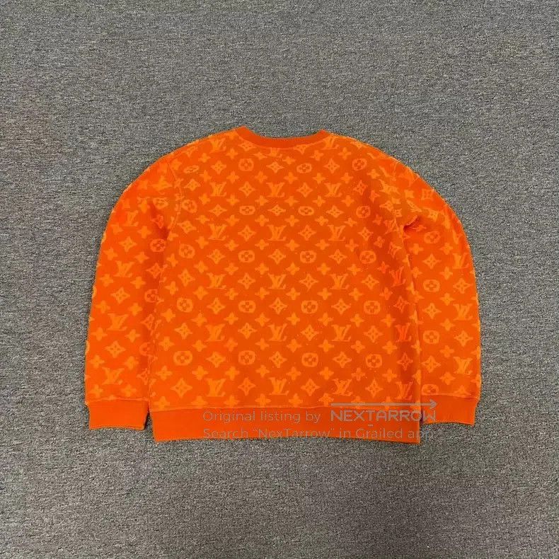 Louis Vuitton louis vuitton orange printed sweatshirt size M. Size US M / EU 48-50 / 2 - 2 Thumbnail