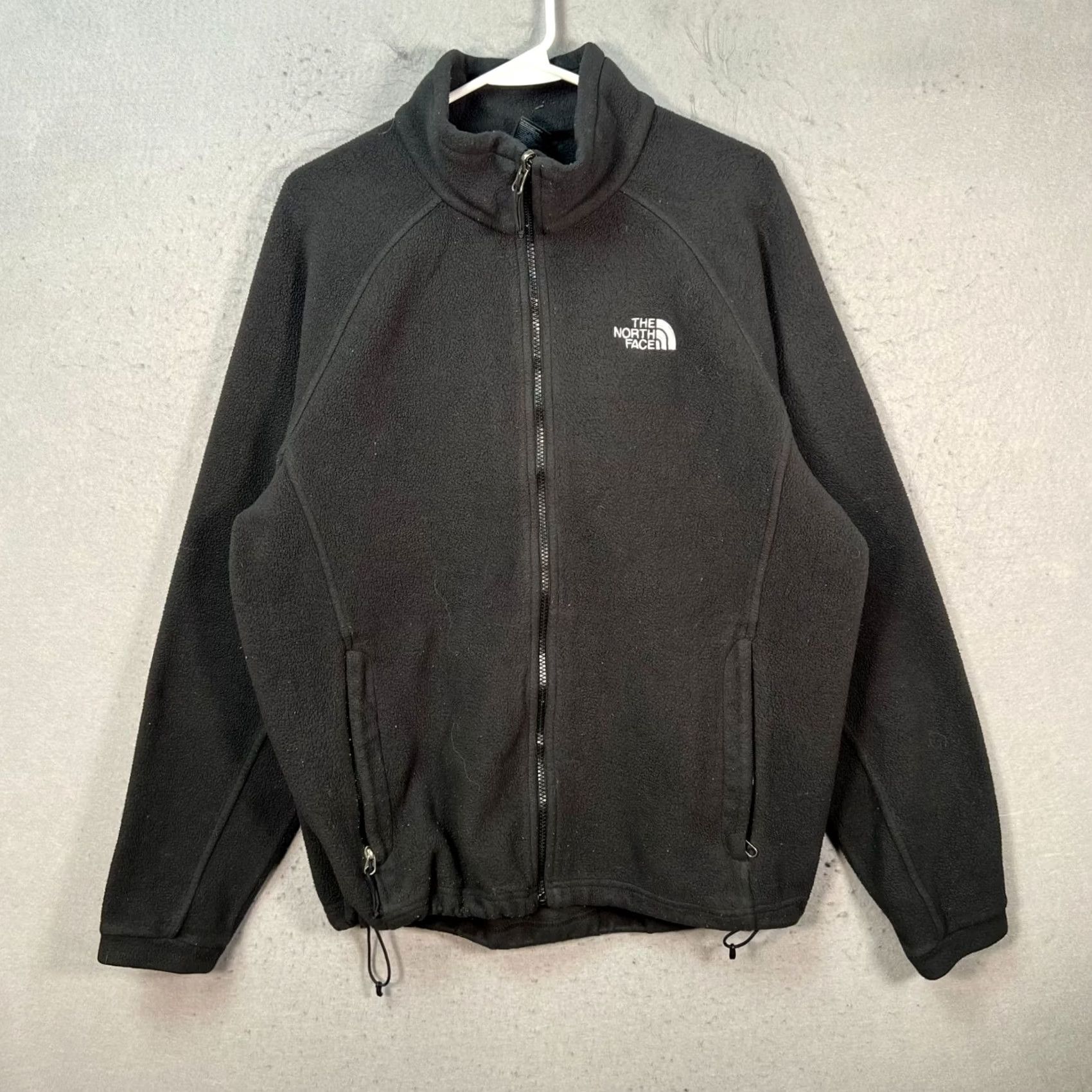 The North Face The North Face Black Full-Zip Fleece Jacket Mens Size Large Size US L / EU 52-54 / 3 - 2 Thumbnail