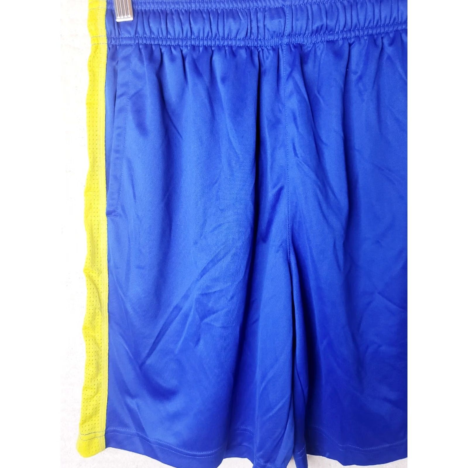 Polo Ralph Lauren Polo Ralph Lauren Shorts Men's M Blue Yellow Performance Athletic Gym Unlined Athletic Size US M / EU 48-50 / 2 - 2 Thumbnail