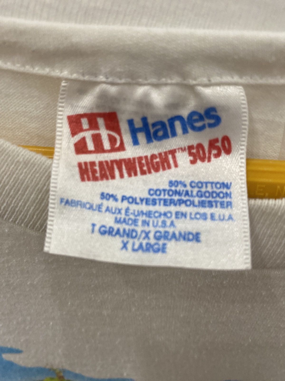 Hanes Flintstones x Mcdonalds 1994 Movie Promo T-Shirt Size US XL / EU 56 / 4 - 2 Thumbnail