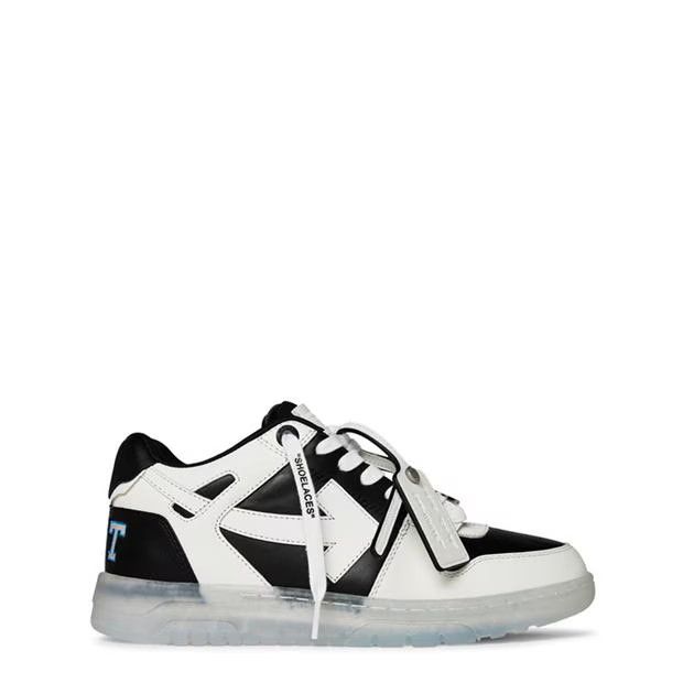 image of Off White O1G2R1Mq0524 Trainers In White & Black Shoes in White/Black, Men's (Size 8)