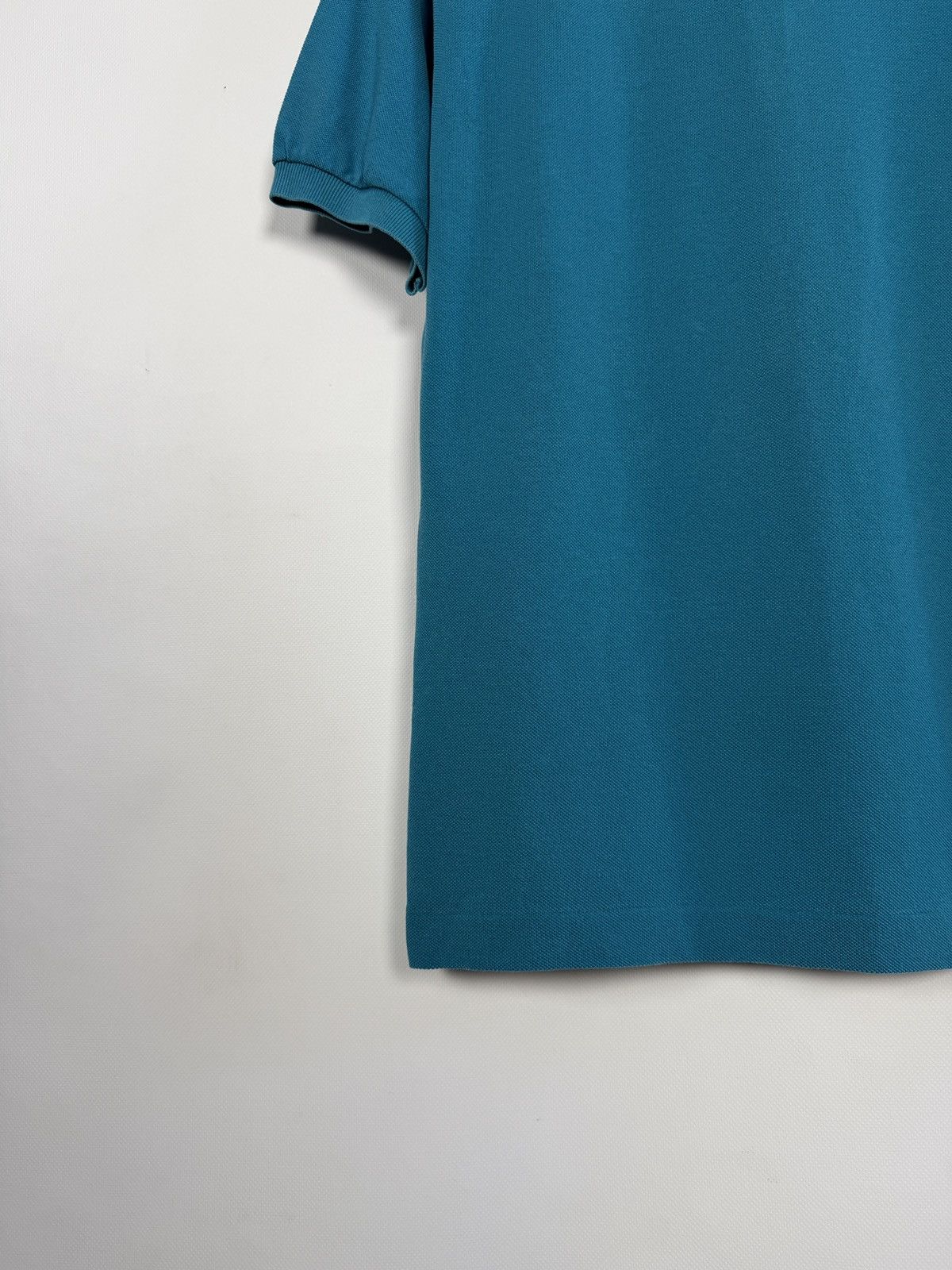 Lacoste Lacoste Short Sleeve Polo Shirt Vintage Blue Size 5 (Large) Size US L / EU 52-54 / 3 - 12 Thumbnail