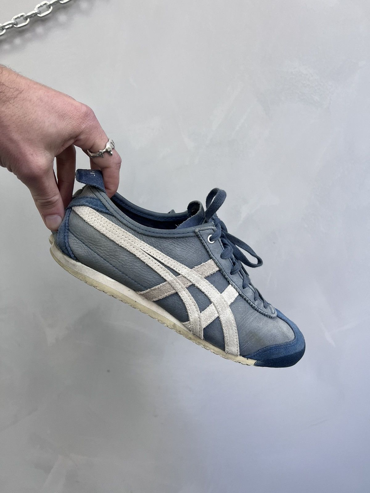 Asics × Onitsuka Tiger SALE✅✅Vintage Shoes Yellow Onitsuka Tiger Mexico 66 Kill Size US 6.5 / EU 39-40 - 6 Thumbnail