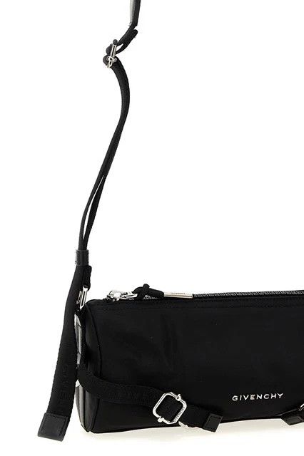 Givenchy GIVENCHY Voyou Black Nylon Crossbody Bag New & Authentic Size ONE SIZE - 3 Thumbnail