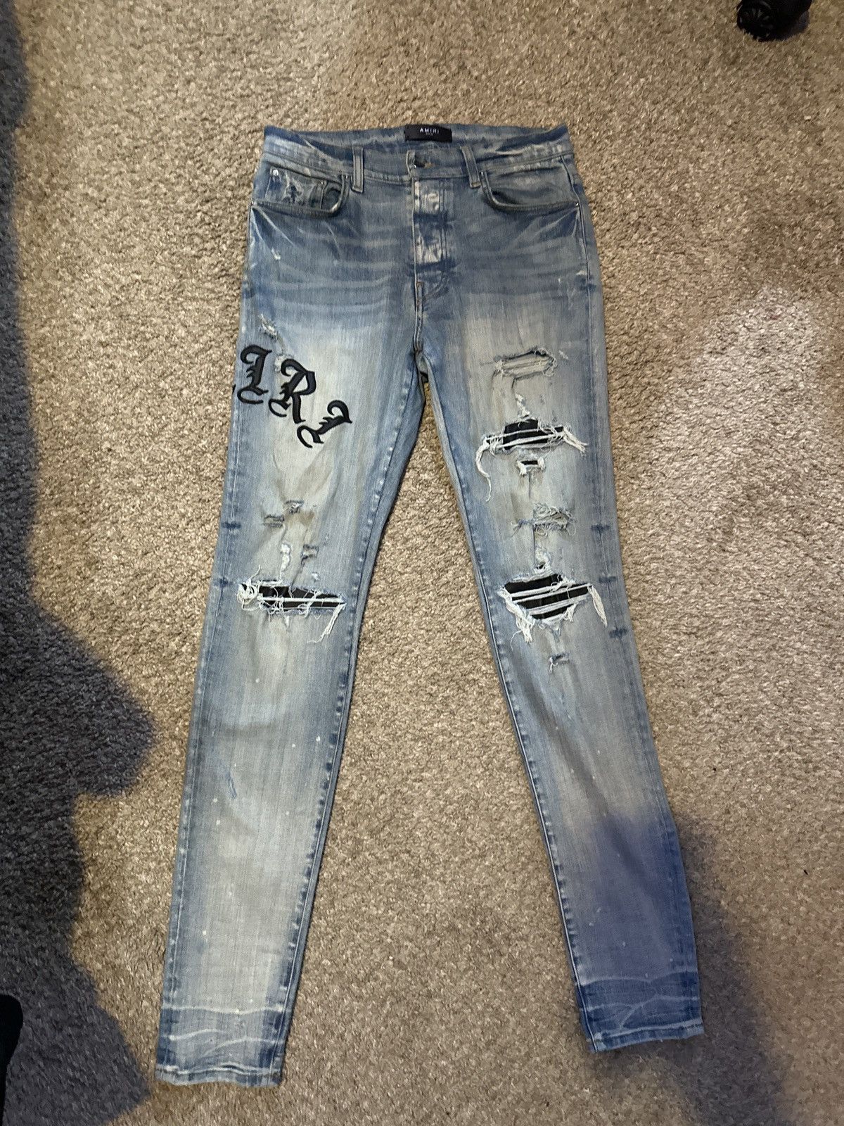 Amiri AMIRI DENIM CLAY INDIGO Size US 32 / EU 48 - 1 Thumbnail