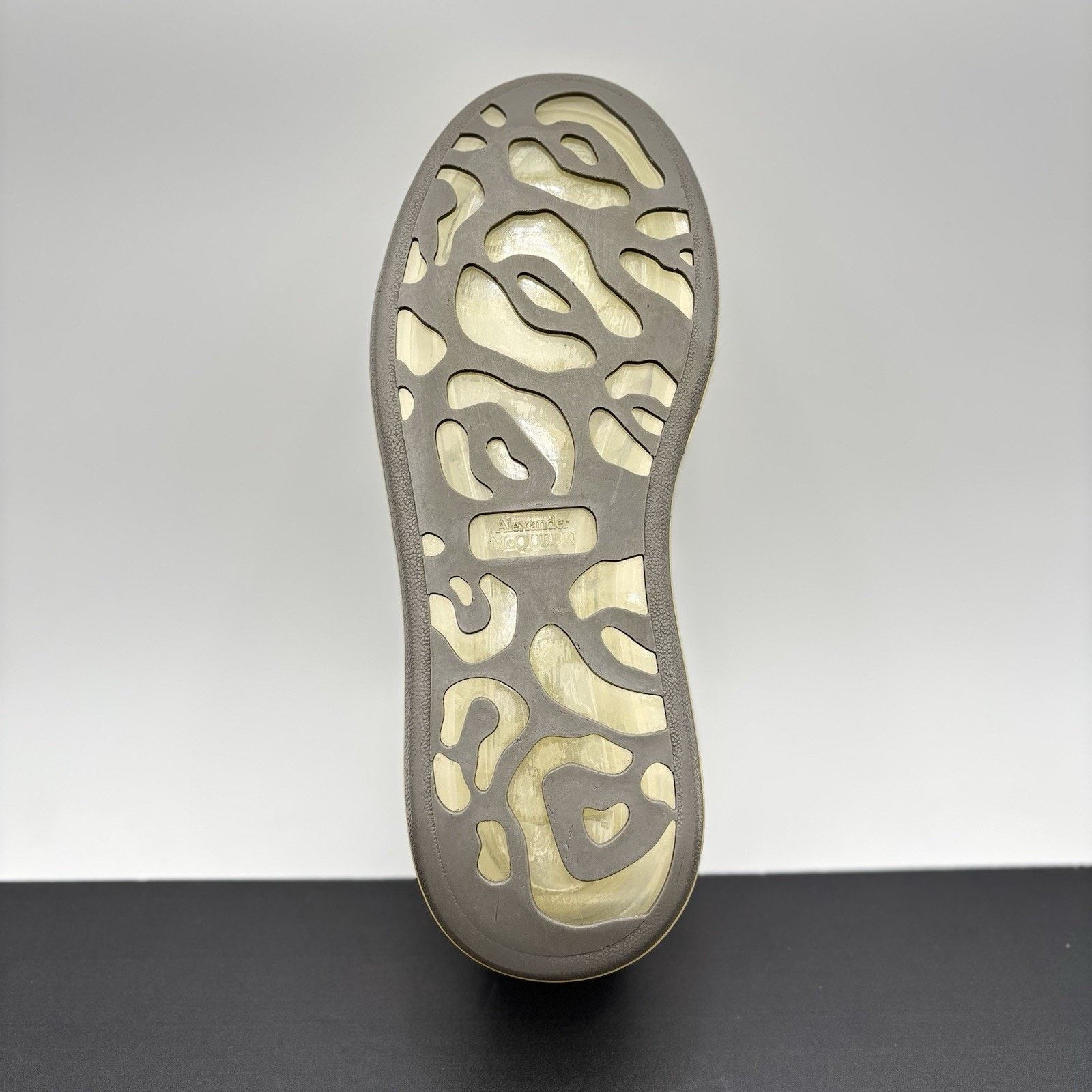 Alexander McQueen Alexander McQueen ' Transparent Sole, Snakeskin ' GREAT COND Size US 9 / EU 42 - 8 Thumbnail