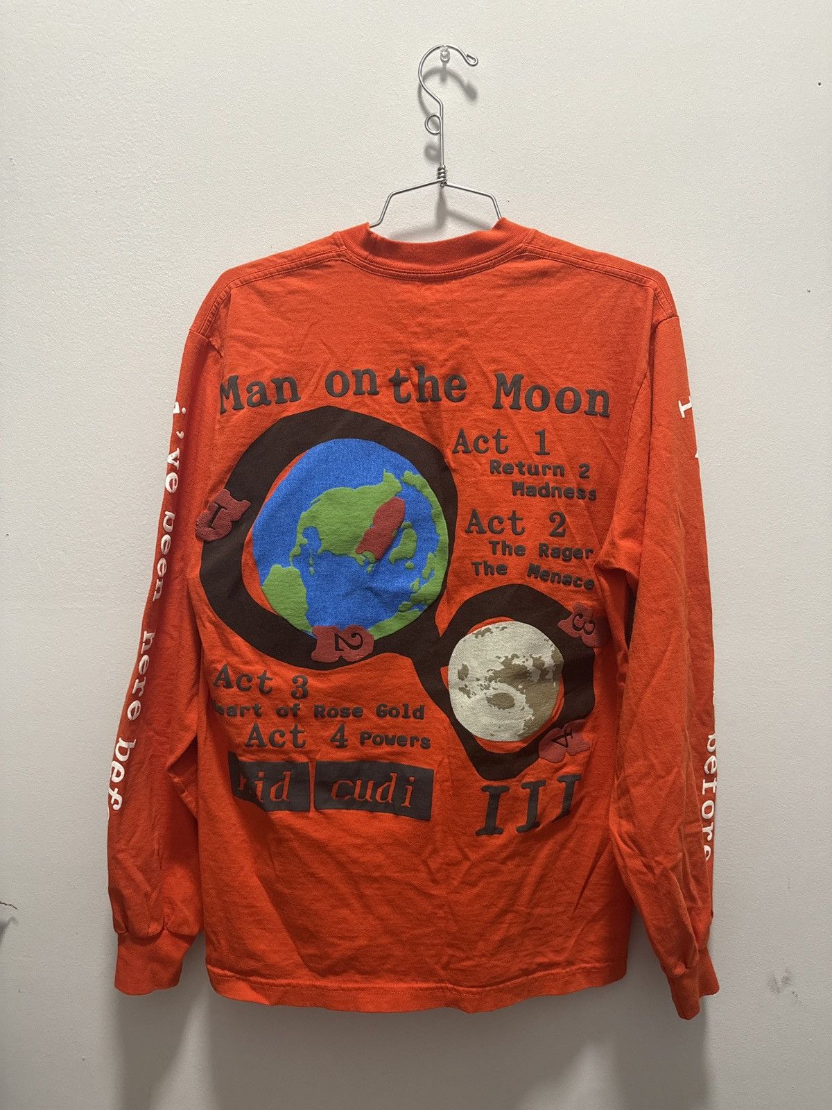 Cactus Plant Flea Market × Kid Cudi Kid Cudi CPFM MOTM lll longsleeve Size US S / EU 44-46 / 1 - 4 Thumbnail