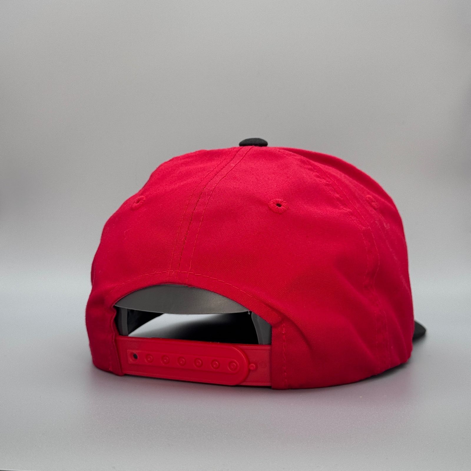 MLB Vintage '90s Cincinatti Reds Cotton Twill MLB Logo Hat Size ONE SIZE - 3 Thumbnail