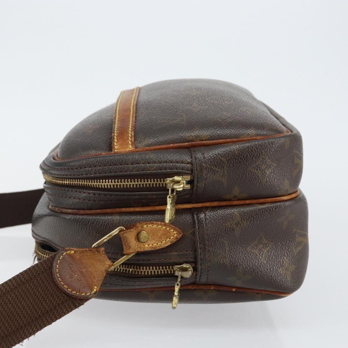 Louis Vuitton LOUIS VUITTON Monogram Reporter PM Shoulder Bag M45254 Size ONE SIZE - 5 Thumbnail