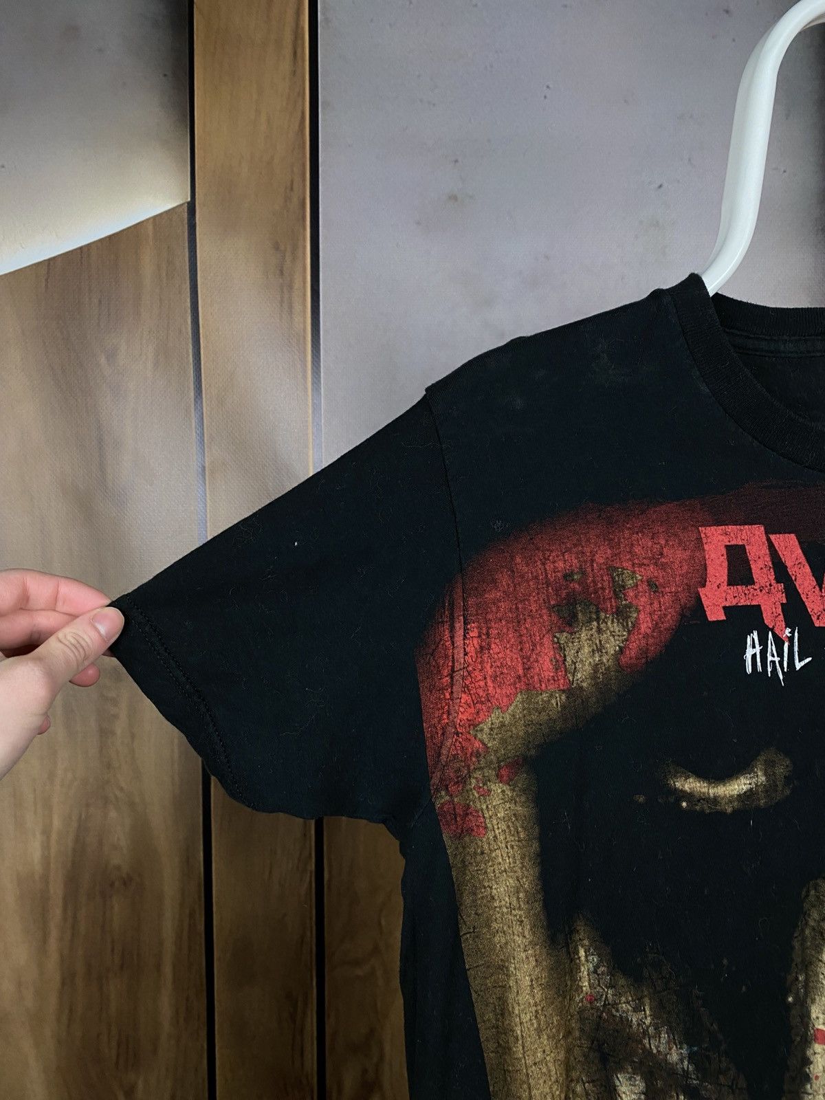 Band Tees 🎸Vintage T-Shirt Metal Band Avatar Hail The Apocalypses Tee🎸 Size US M / EU 48-50 / 2 - 4 Thumbnail