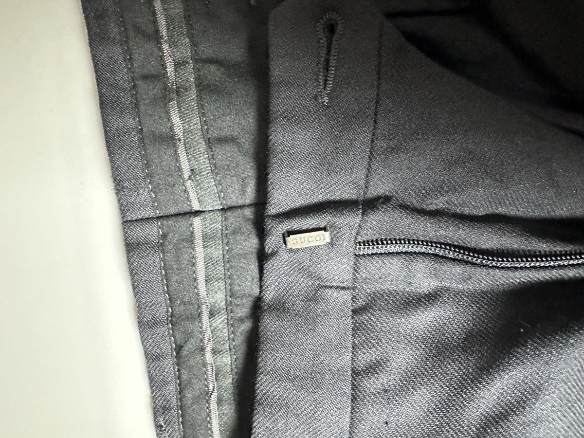 Gucci GUCCI WOOL BLEND CLASSIC TROUSERS Size US 36 / EU 52 - 8 Thumbnail
