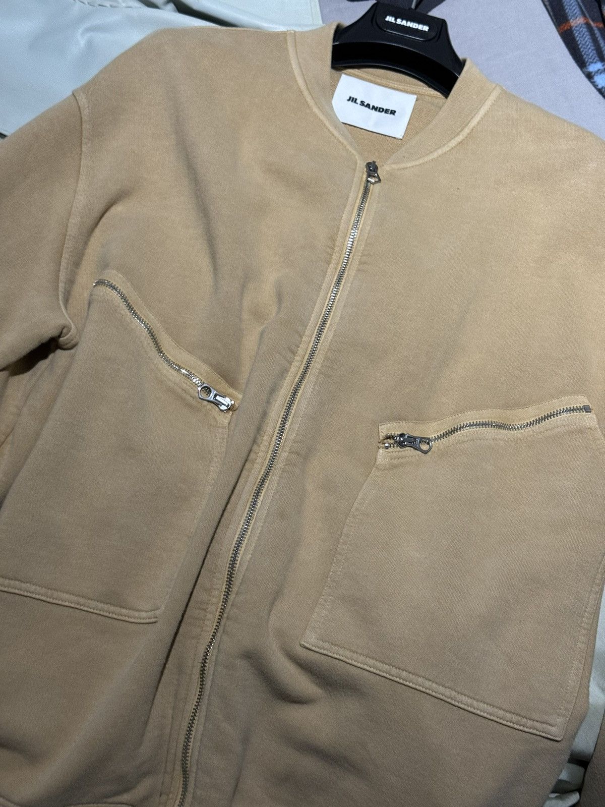 Jil Sander Jil Sander Zip Up Jacket Size US M / EU 48-50 / 2 - 4 Thumbnail