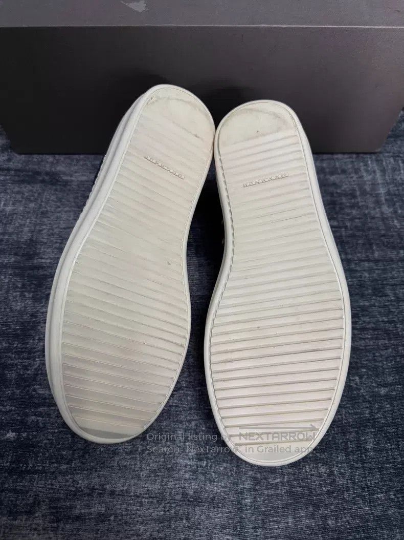 Rick Owens Rick Owens Double Line Gradient Low Top Big Converse shoes Size US 9.5 / EU 42-43 - 7 Thumbnail