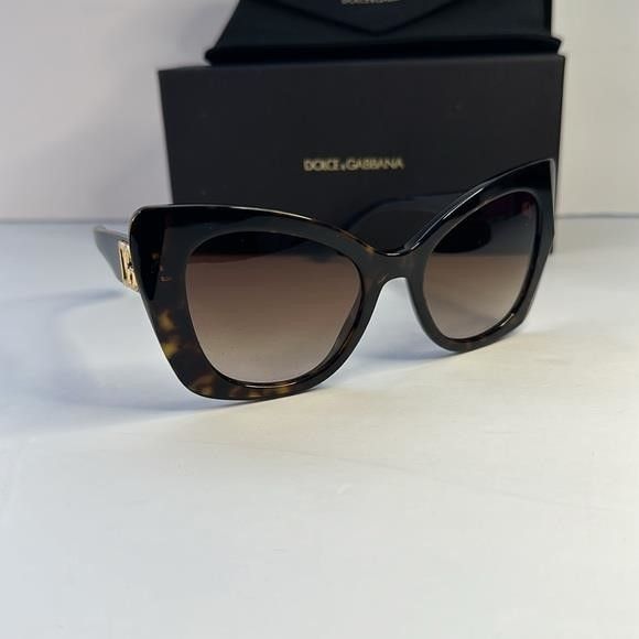 Dolce & Gabbana New Authentic Dolce & Gabbana DG 4405 502/13 tortoise Sungla Size ONE SIZE - 1 Thumbnail