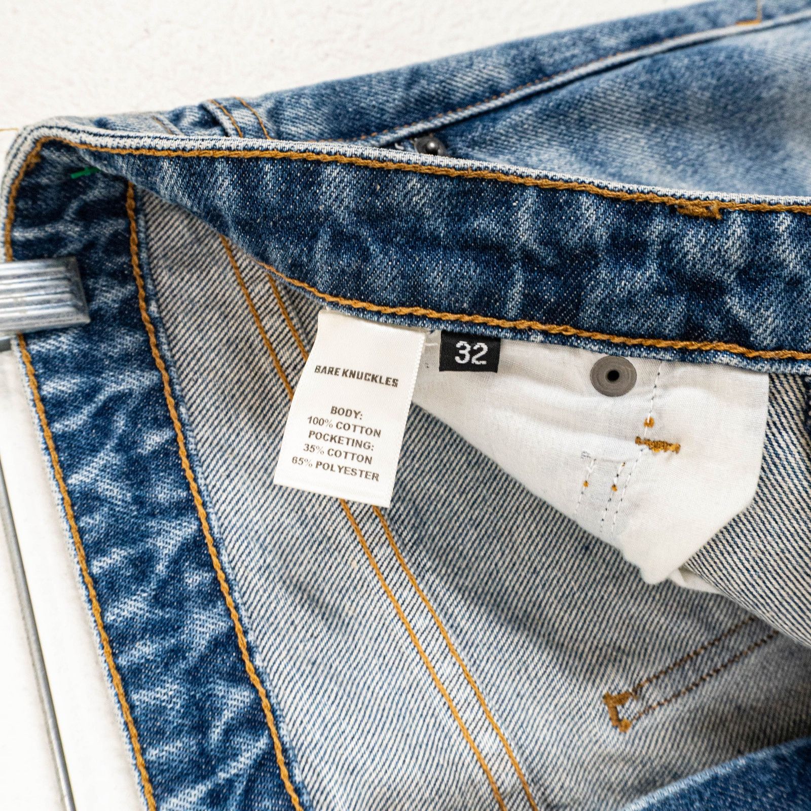 Bare Knuckles Bare Knuckles Flare Bootcut Denim Jean size 32 Size US 32 / EU 48 - 8 Thumbnail