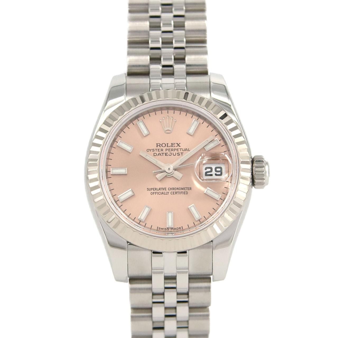 Rolex Rolex Rolex Datejust Stainless Steel White Gold Automatic Metal Automatic 179174 DUTY FREE for USA Size ONE SIZE - 1 Thumbnail