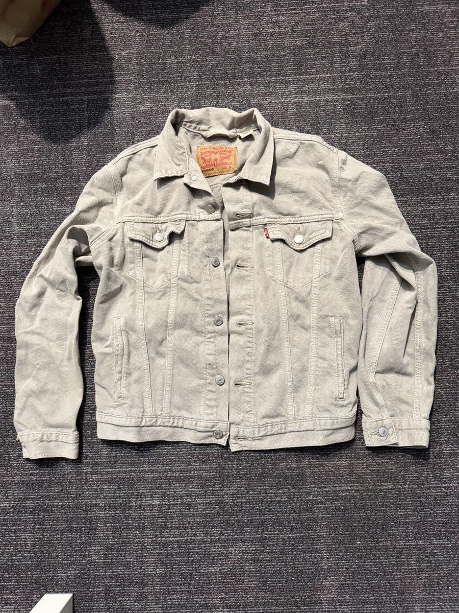 Levi's Vintage Beige Levi’s Denim Jacket Size US XS / EU 42 / 0 - 1 Thumbnail
