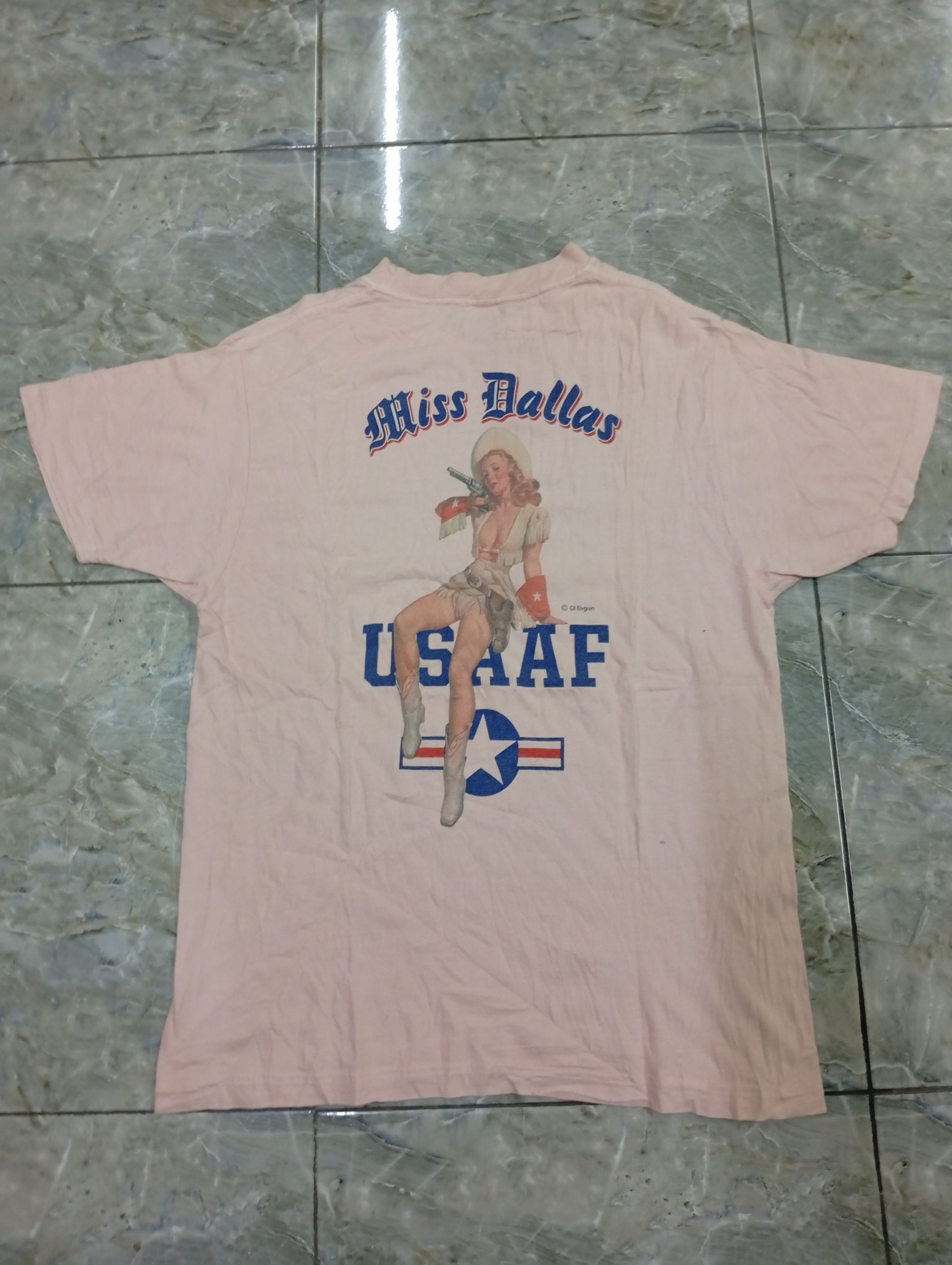 Vintage VINTAGE USAAF X GIL ELVGREN6 Size US S / EU 44-46 / 1 - 1 Thumbnail