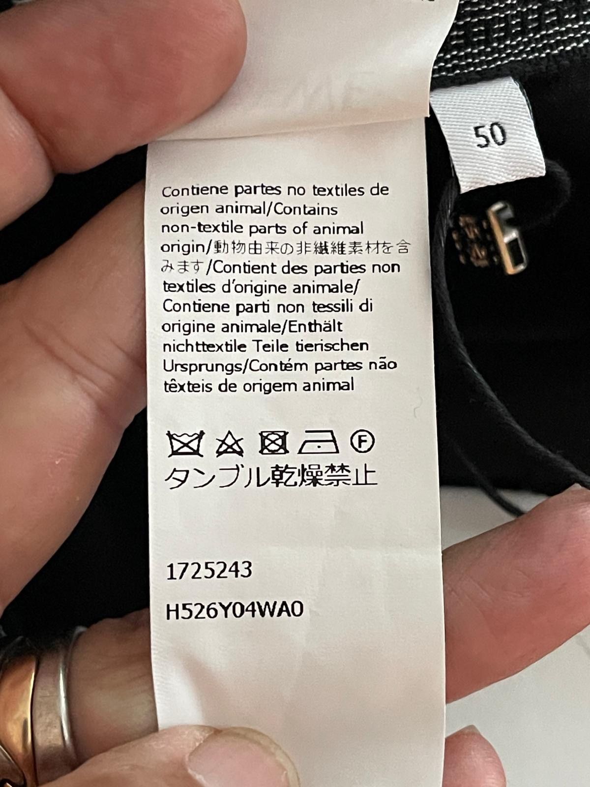 Loewe Loewe Black Trouser Pants Size US 34 / EU 50 - 7 Thumbnail