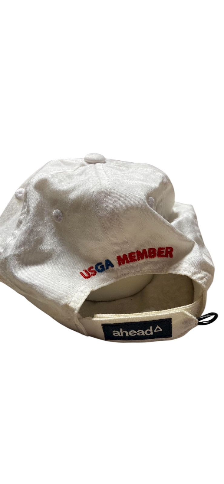 PGA Tour 124th U.S. Open Pinehurst White Golf Dad Hat Size ONE SIZE - 4 Thumbnail