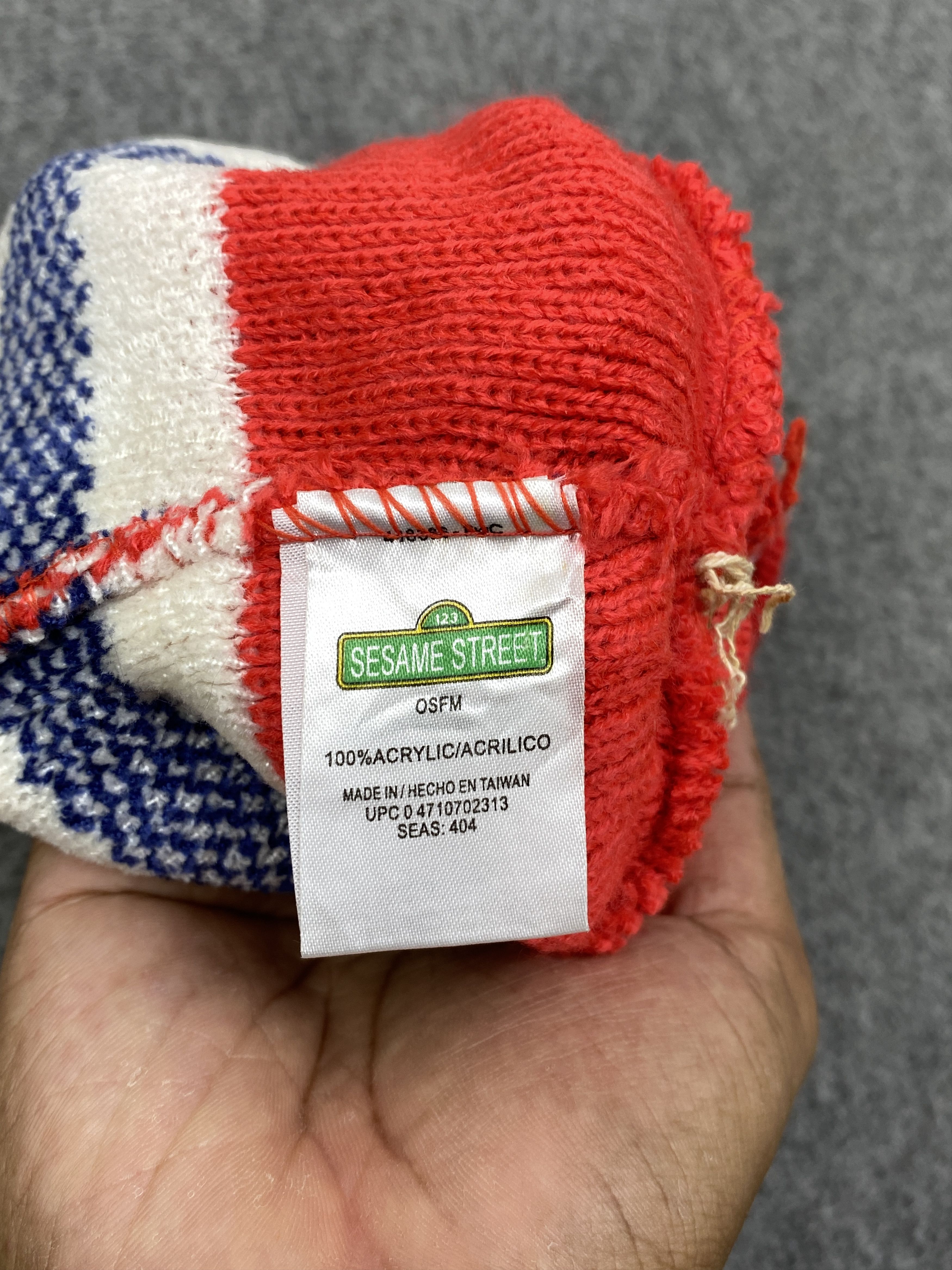 Vintage Vintage Sesame Street Beanie / Winter Cap / Snow Hat BA0097 Size ONE SIZE - 8 Thumbnail