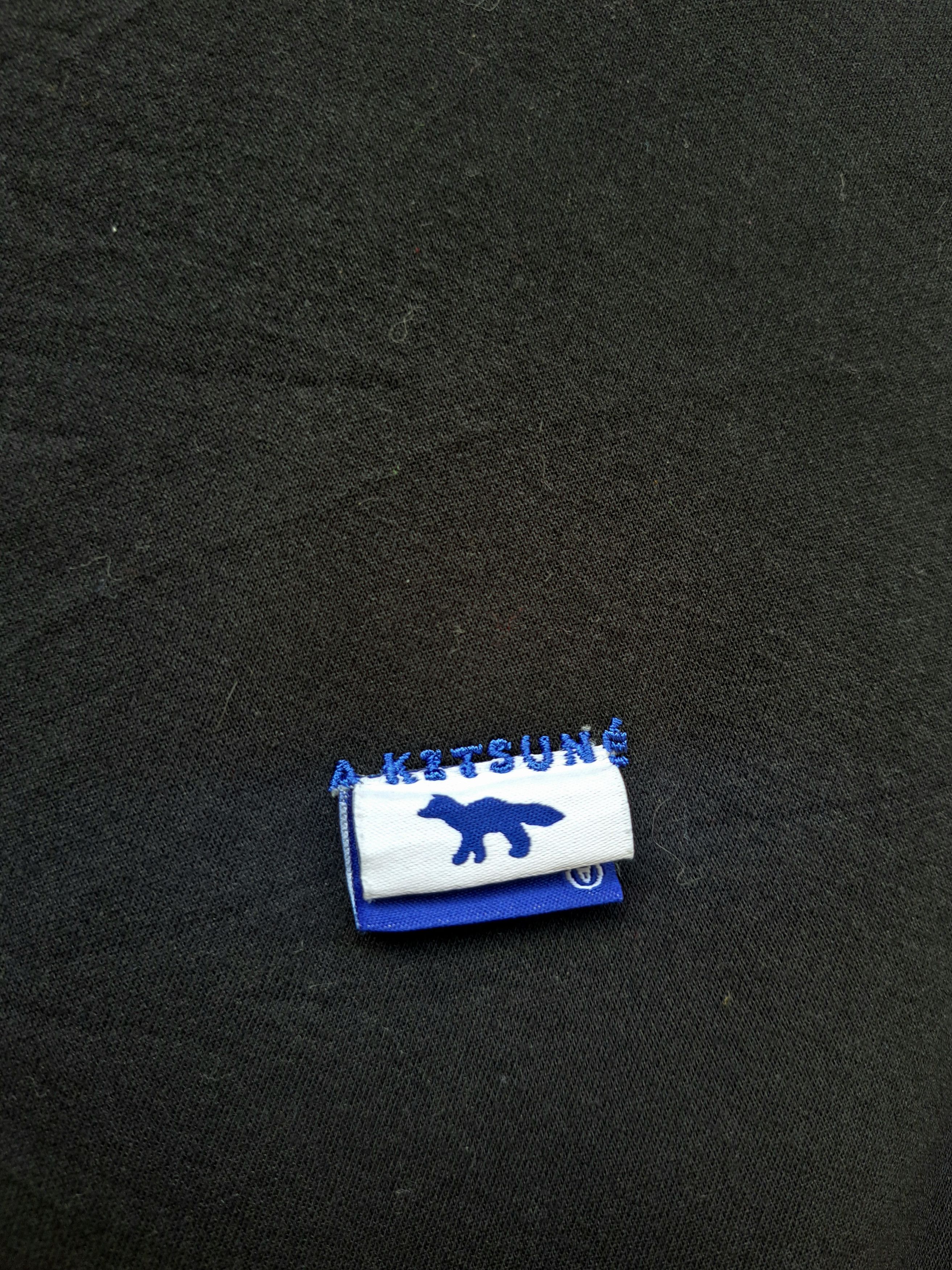Ader Error × Maison Kitsune Ader eror x Maison Kitsune Tshirt SS2020 Mens M Size US M / EU 48-50 / 2 - 6 Thumbnail