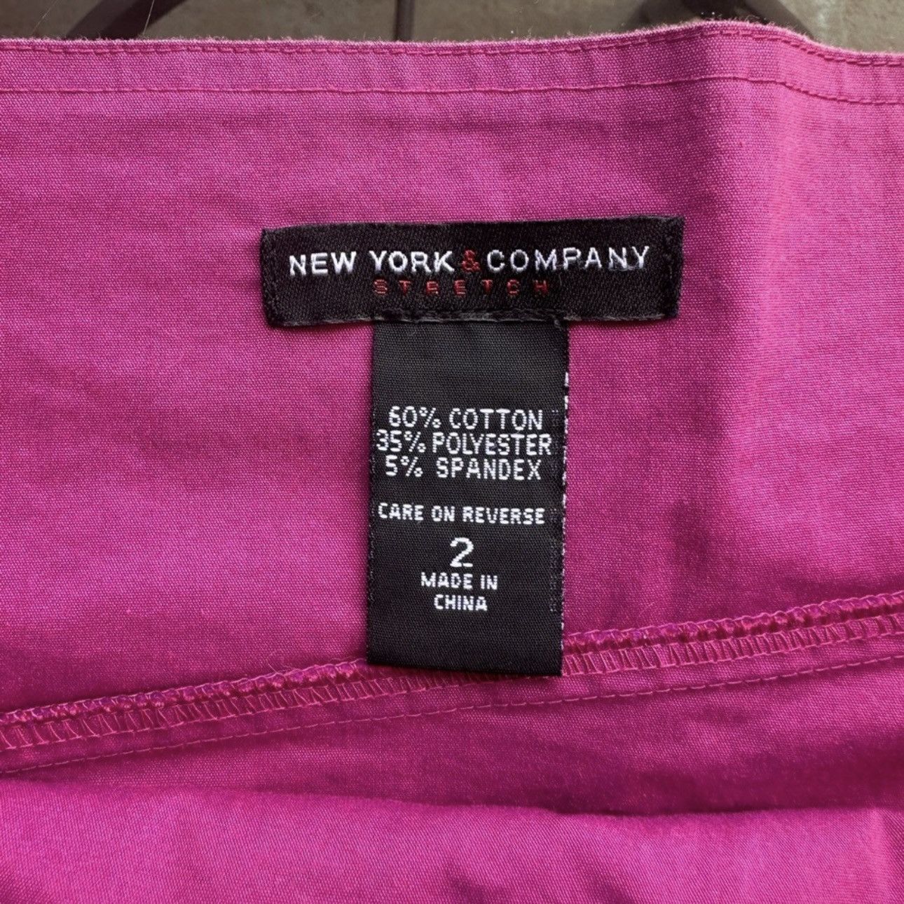 Other New York & Company Y2K Sleeveless Top in Fuchsia Size 2 Size XS / US 0-2 / IT 36-38 - 5 Thumbnail