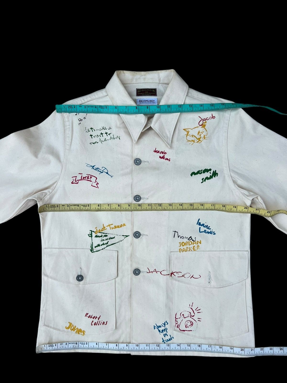 Buzz Rickson's Buzz Rickson X Beams 40s Us Military Duck Cotton Jacket Size US M / EU 48-50 / 2 - 2 Thumbnail
