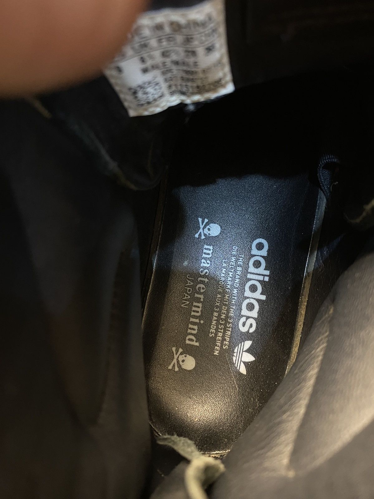 Adidas × Mastermind Japan Mastermind Japan x Adidas Tubular Instinct 2016 sneaker Size US 9 / EU 42 - 8 Thumbnail