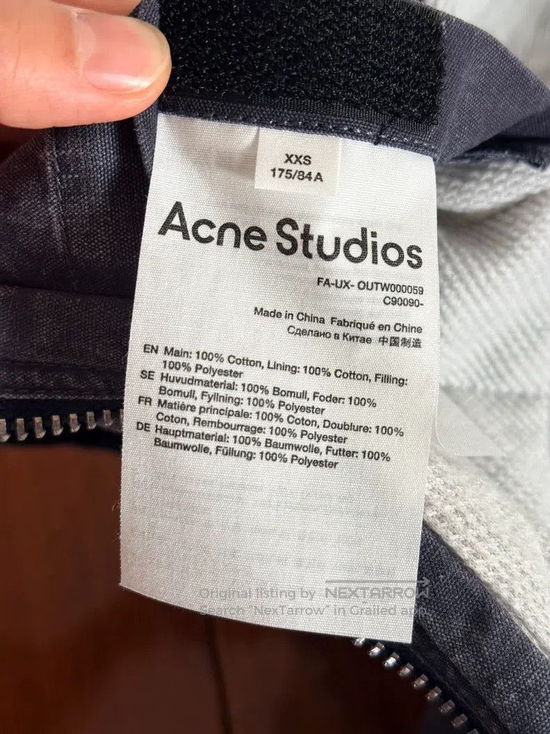 Acne Studios Acne Studios Smiley Hooded Size XXS / US 00 / IT 34 - 5 Thumbnail