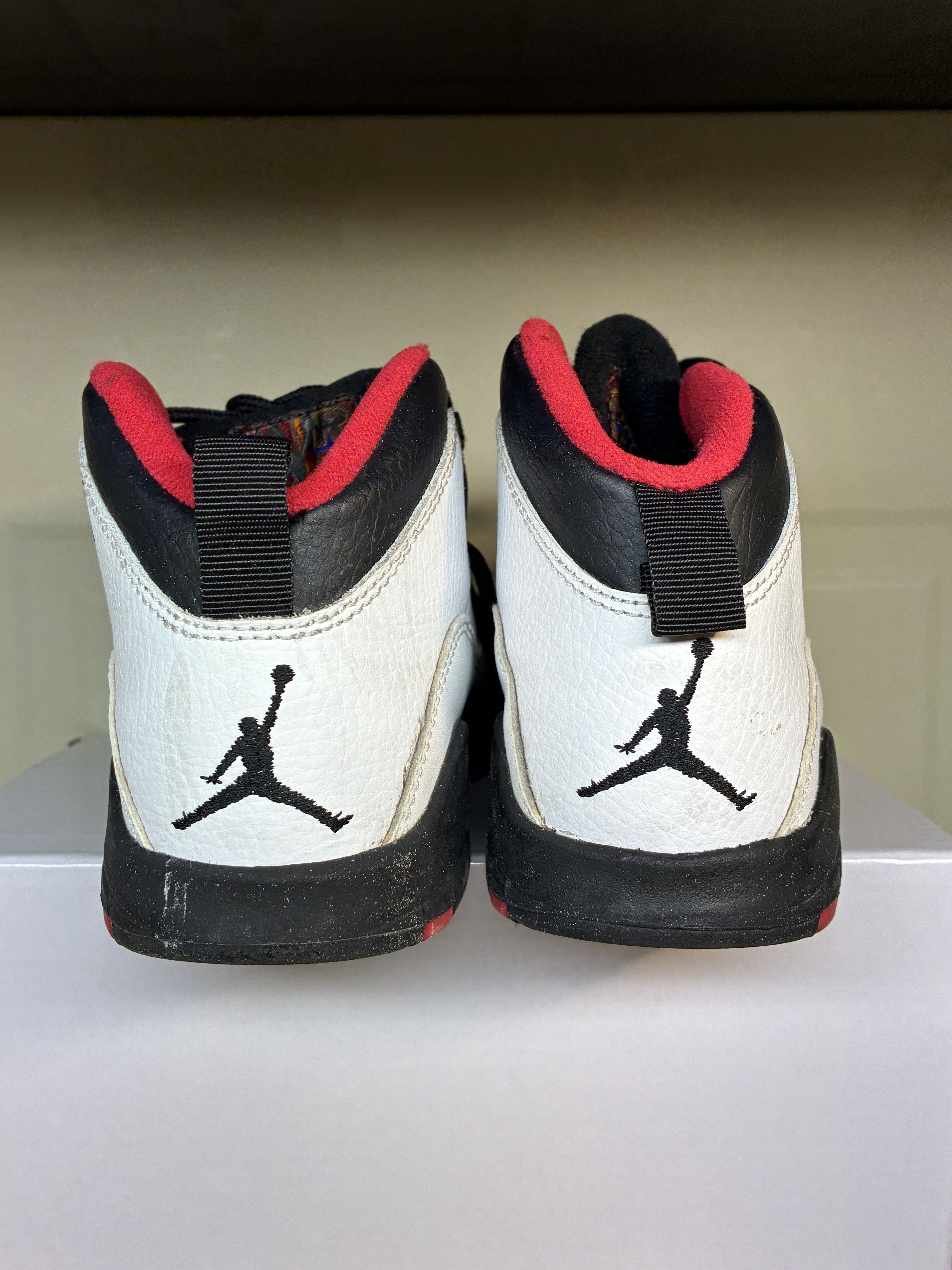 Nike Nike Air Jordan 10 Retro PS DOUBLE NICKEL 310807-102 Sz 13c Size US 13 / EU 46 - 4 Thumbnail