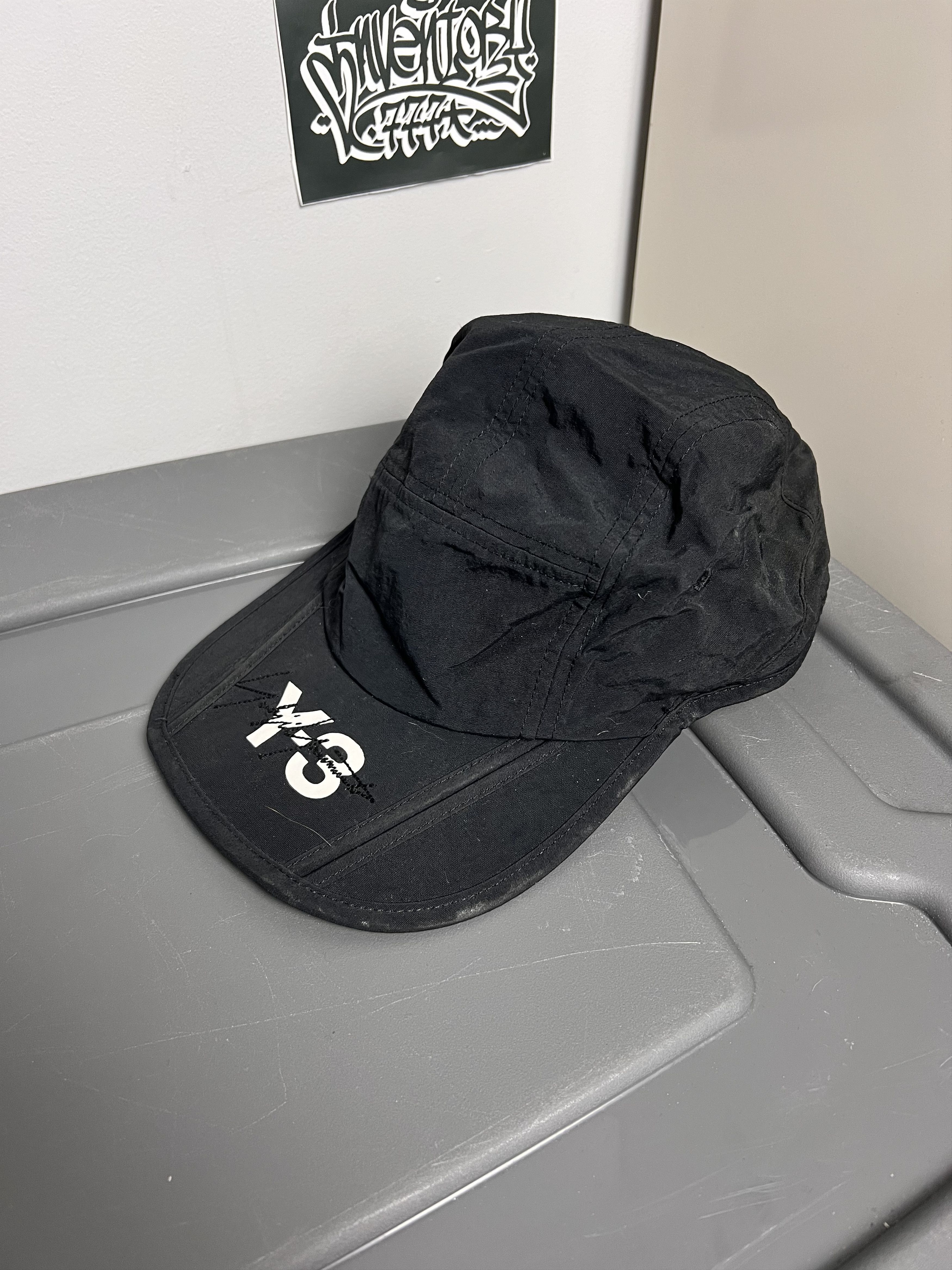 Adidas × Y-3 × Yohji Yamamoto Y-3 Foldable - Camp Hat | Grailed Adidas × Y-3 × Yohji Yamamoto Y-3 Foldable - Camp Hat | Grailed