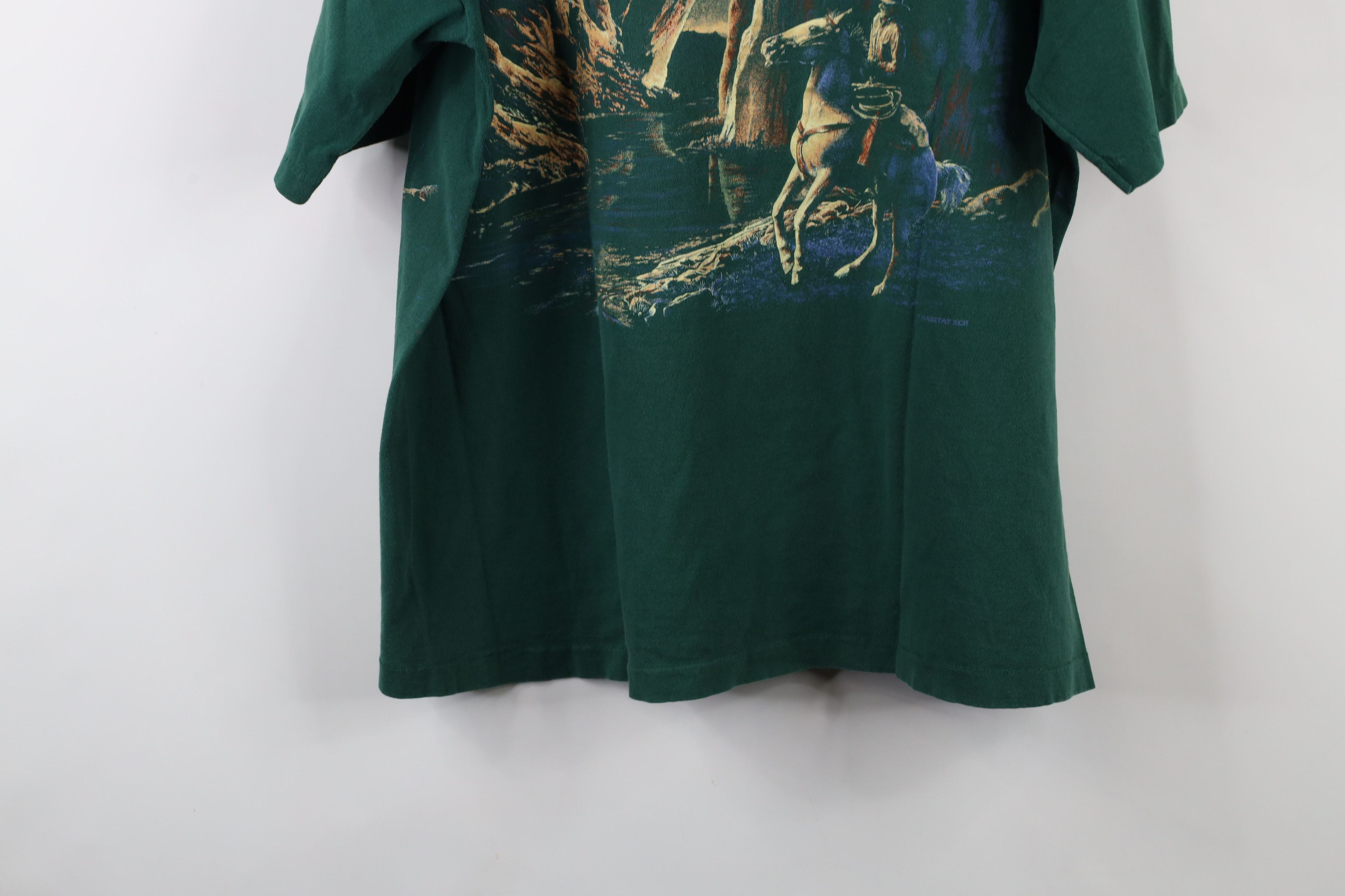 Vintage Vintage 90s Streetwear Cowboy All Over Print T-Shirt USA Size US L / EU 52-54 / 3 - 16 Thumbnail