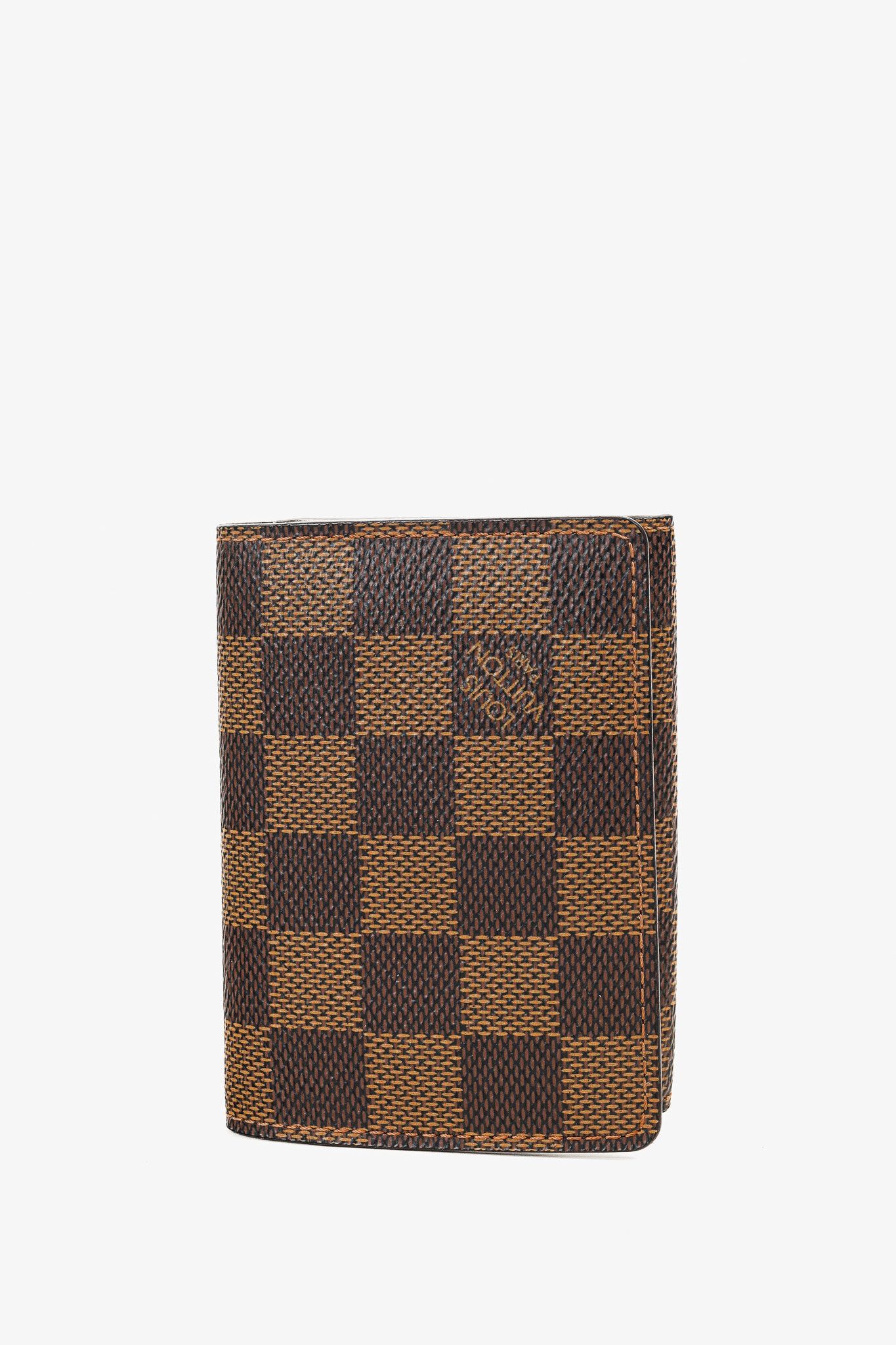 Louis Vuitton Louis Vuitton Carte De Visite Canvas Card Holder Size ONE SIZE - 1 Thumbnail