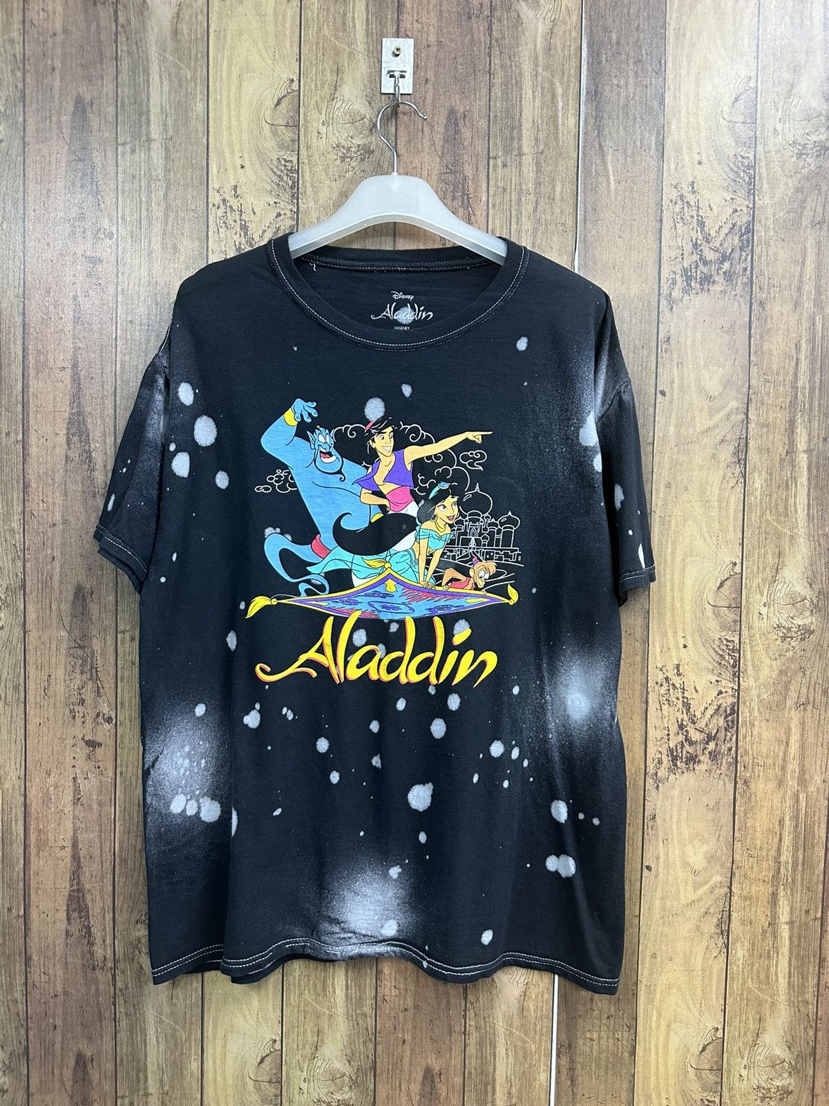 Cartoon Network × Disney Disney Aladdin Full Print Tshirt A556 Size US L / EU 52-54 / 3 - 1 Thumbnail