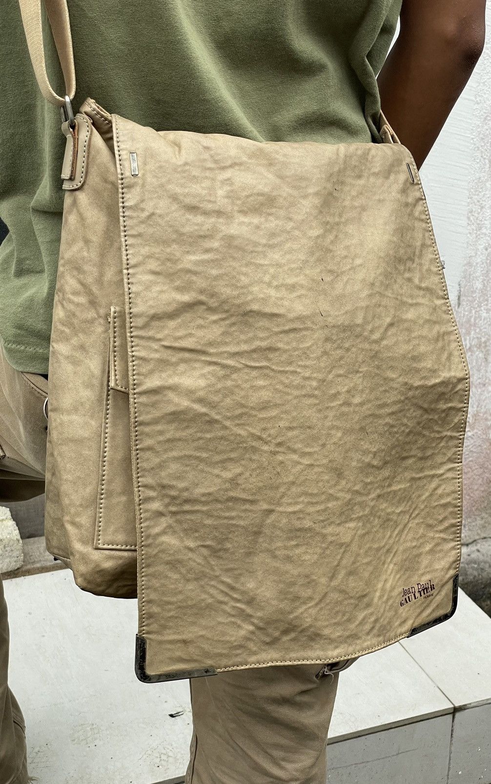 Jean Paul Gaultier Jean Paul Gaultier Sling/Shoulder Bag Size ONE SIZE - 11 Thumbnail