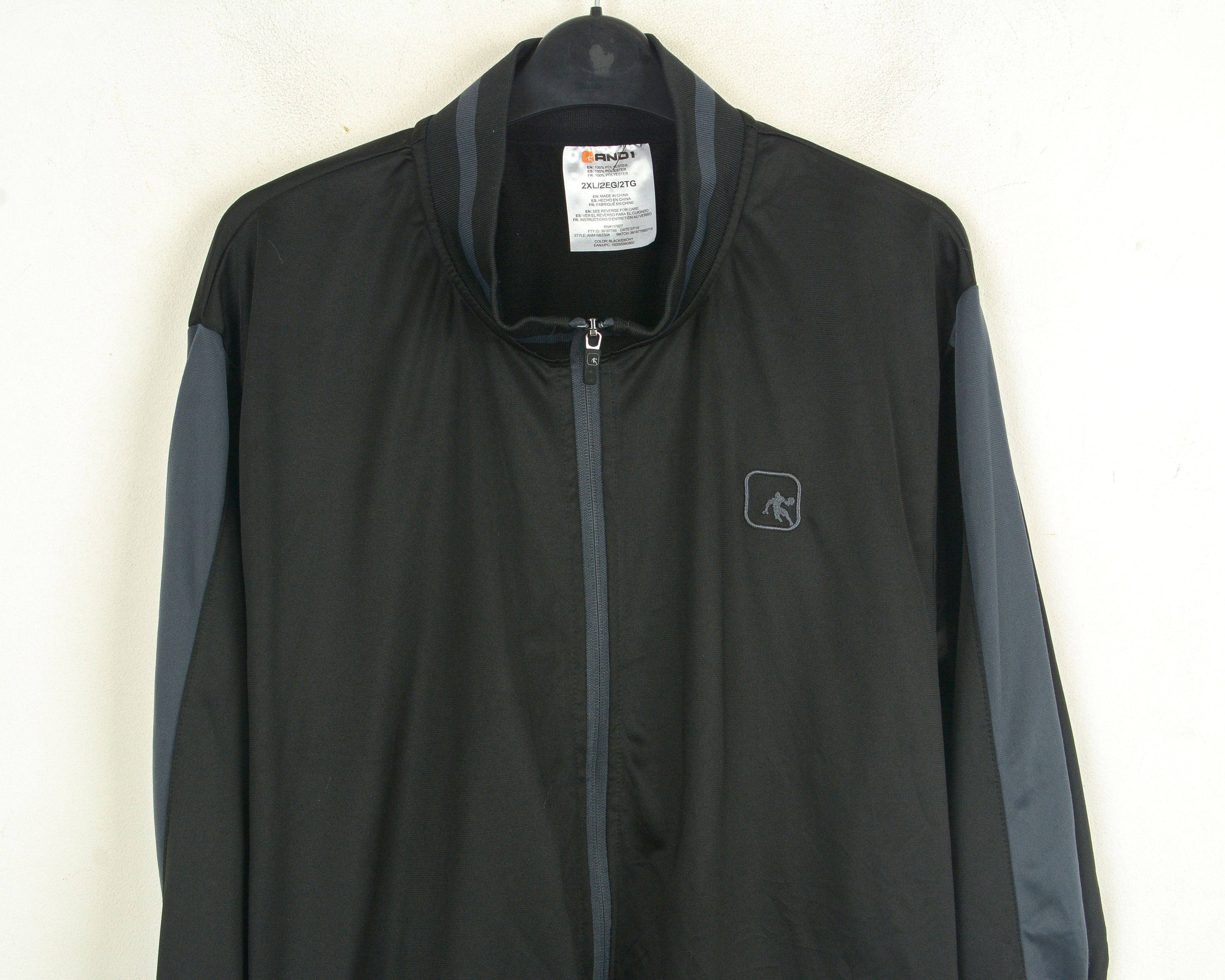 Other AND1 Men 2XL Basketball Tracksuit Sweatshirt Training Size US XXL / EU 58 / 5 - 2 Thumbnail