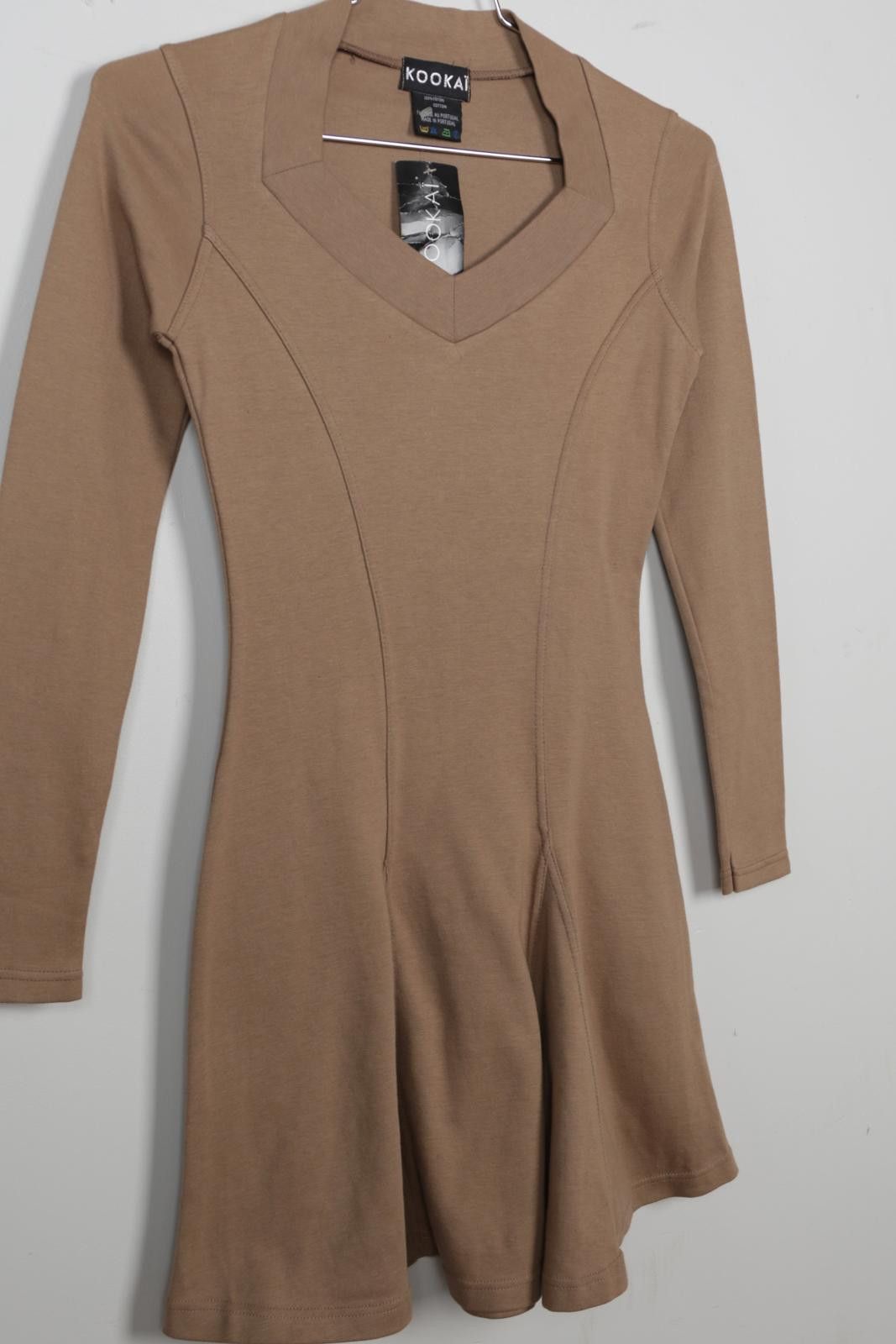 Kokaine 00's Kookai Midi Dress Size S / US 4 / IT 40 - 3 Thumbnail